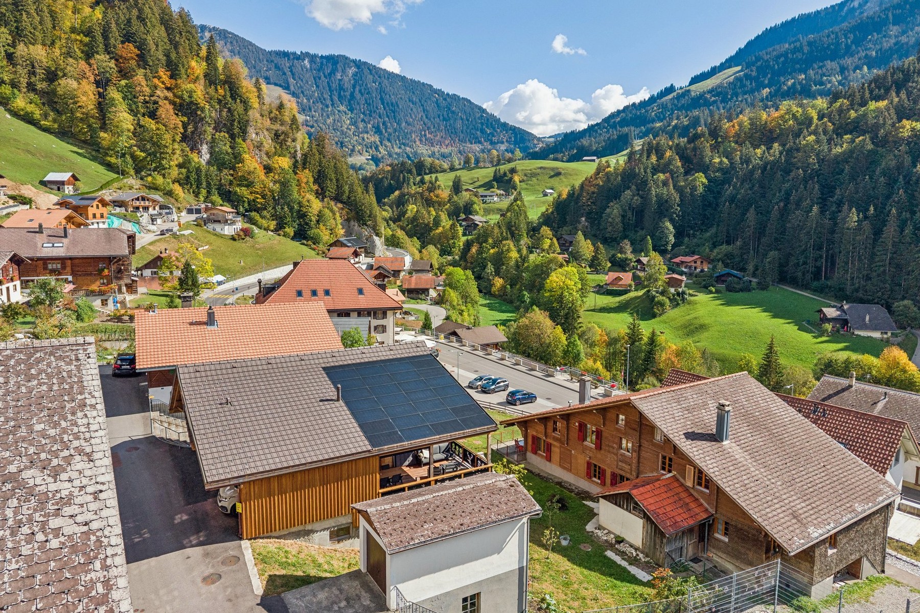  Authentic, fully renovated 4.5-room chalet - 物件實景