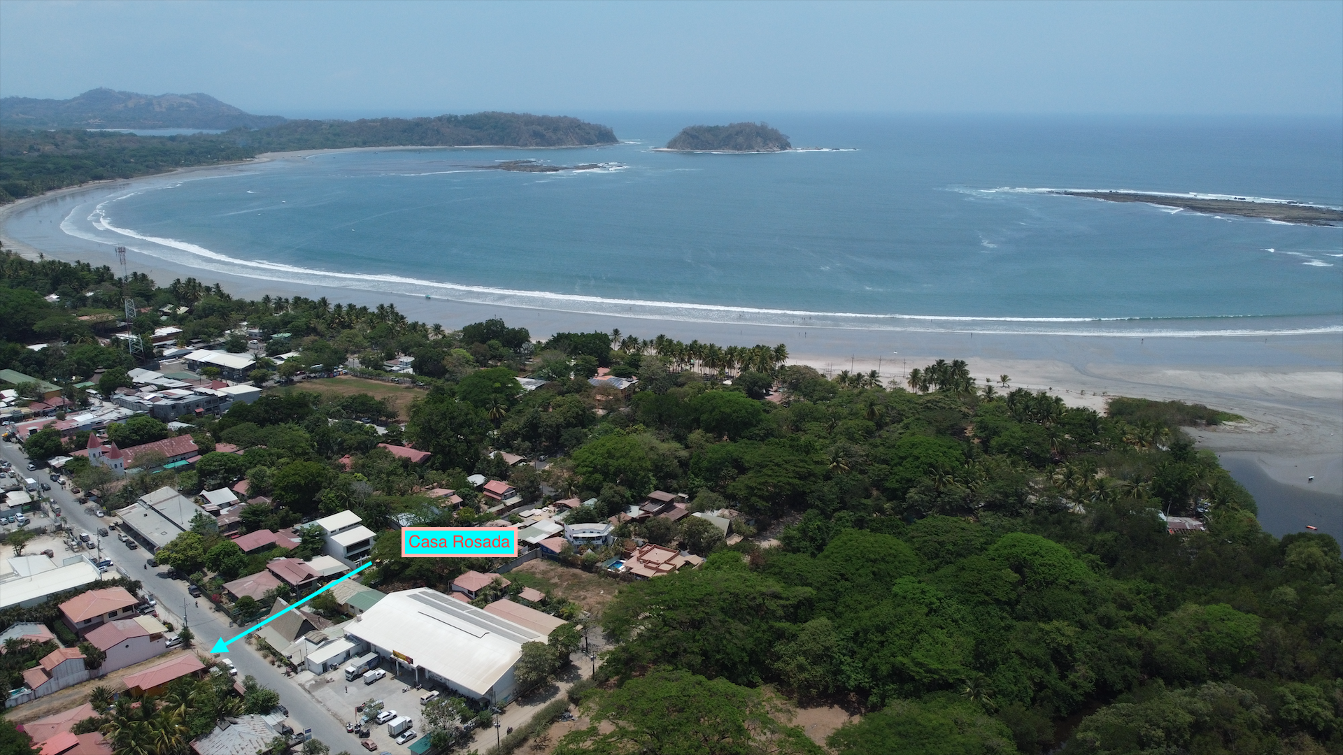 Samara, Guanacaste, CR, 5 Bedrooms Bedrooms, ,4 BathroomsBathrooms,Residential,For Sale,1699387