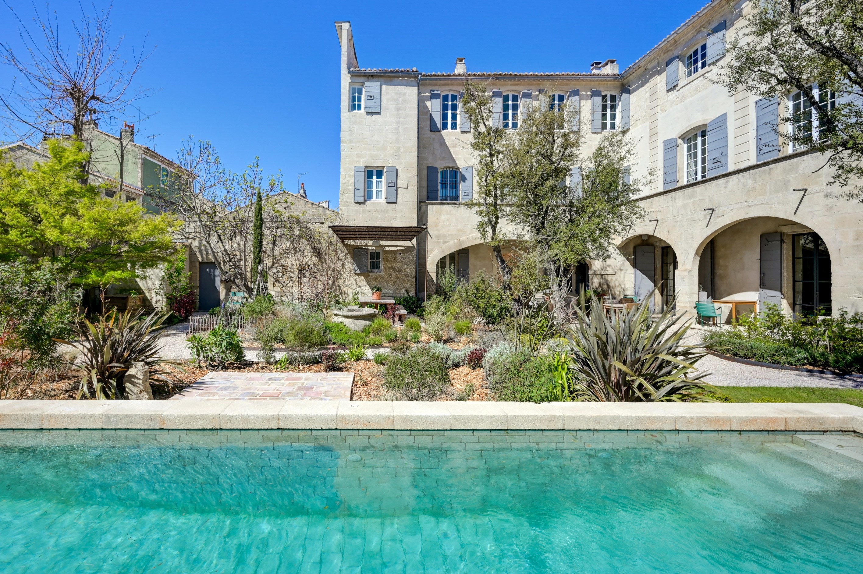  Exceptional 1100 sqm mansion renovated at the gateway to the Alpilles - 物件實景