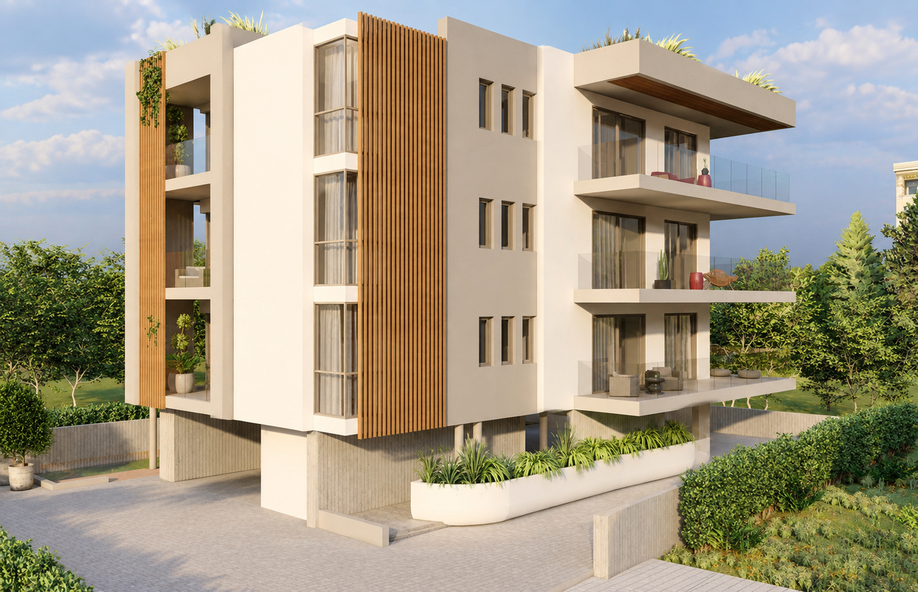  Two Bedroom Residence Moments from Beaches and City Centre in Pafos - 物件實景
