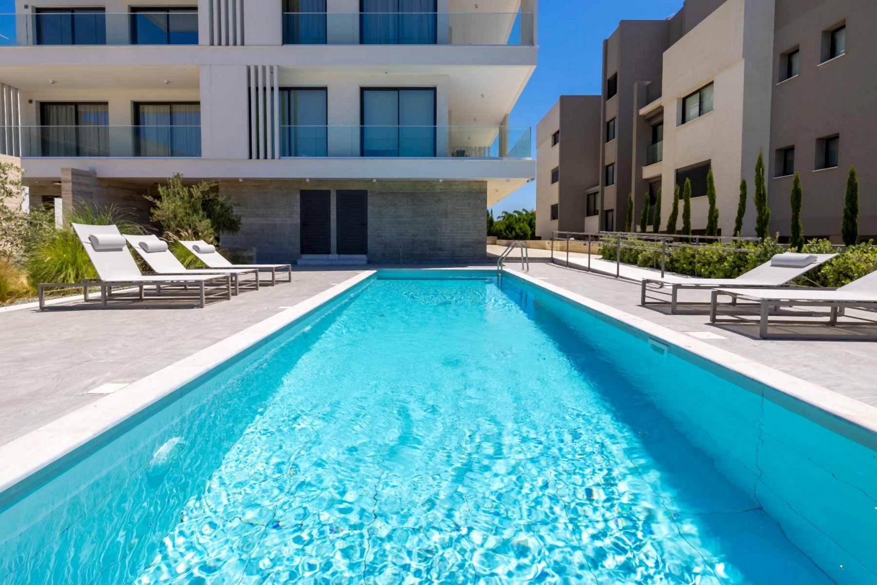  Brand-New 3-Bedroom Penthouse with Roof Garden in Agios Athanasios, Limassol - 物件實景
