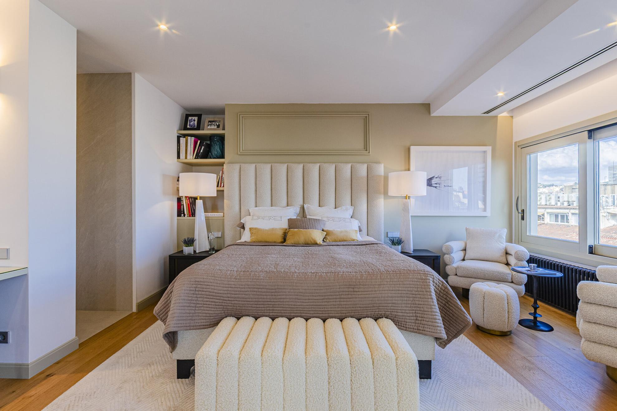  Highly unique corner penthouse with panoramic views of Barcelona - 物件實景