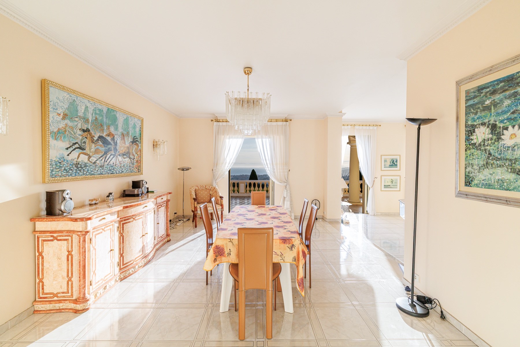  Exceptional villa with panoramic sea view in Nice Observatory district, Côte d’… - 物件實景