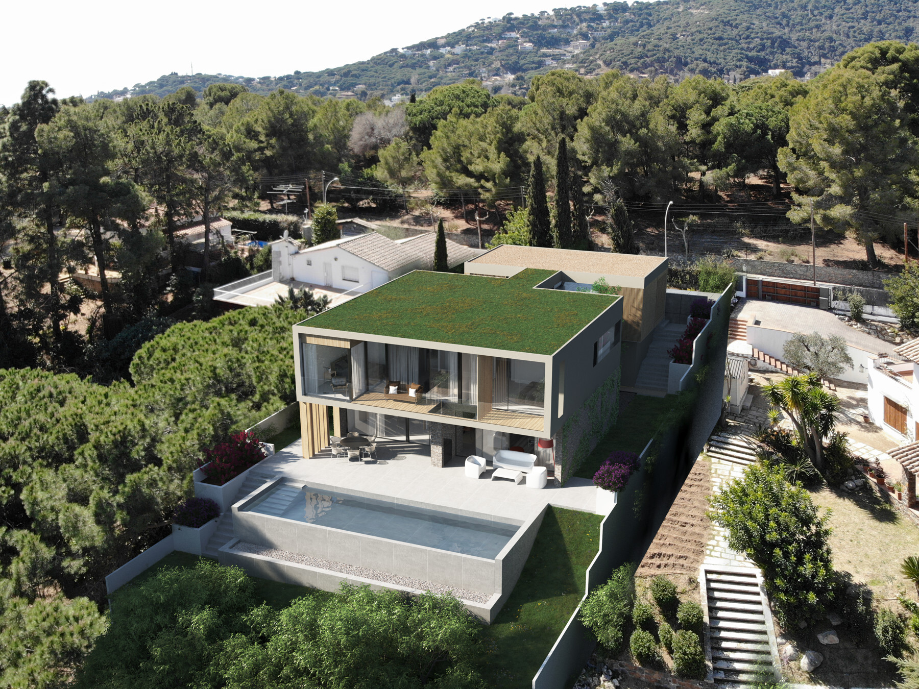  High standing house under construction with sea views in Premia Dalt - 物件實景