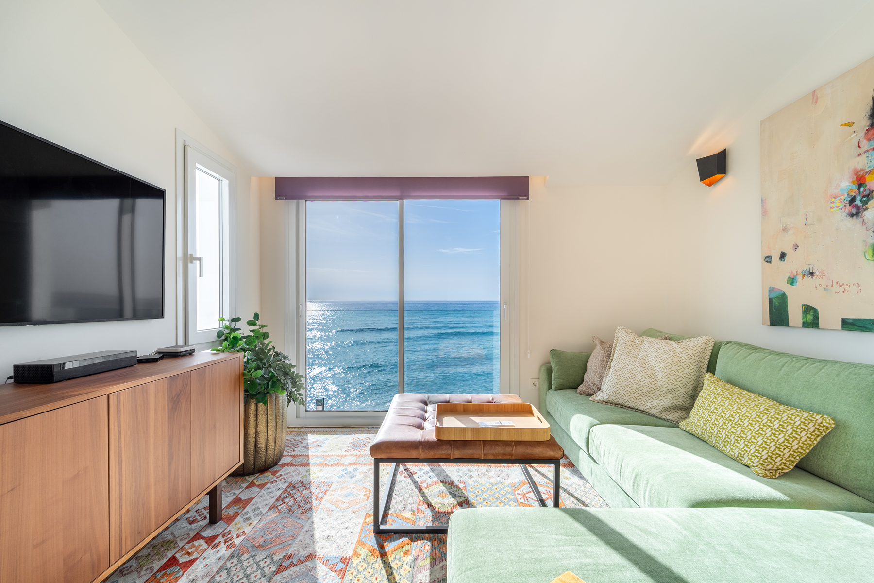  Beachfront duplex apartment with  Mediterranean views - 物件實景