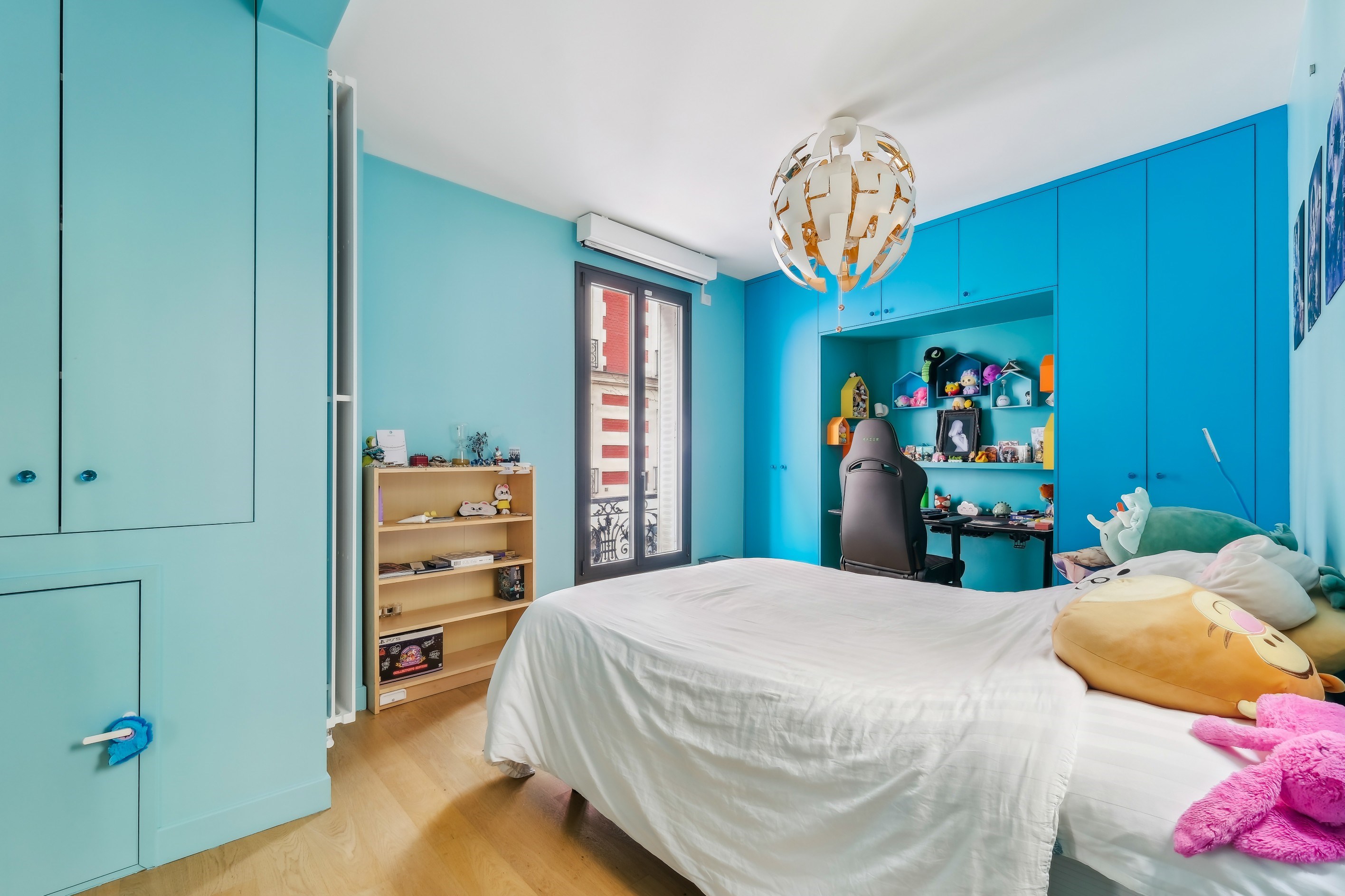  Duplex – 211 sqm, renovated by an architect – Faidherbe-Chaligny - 物件實景