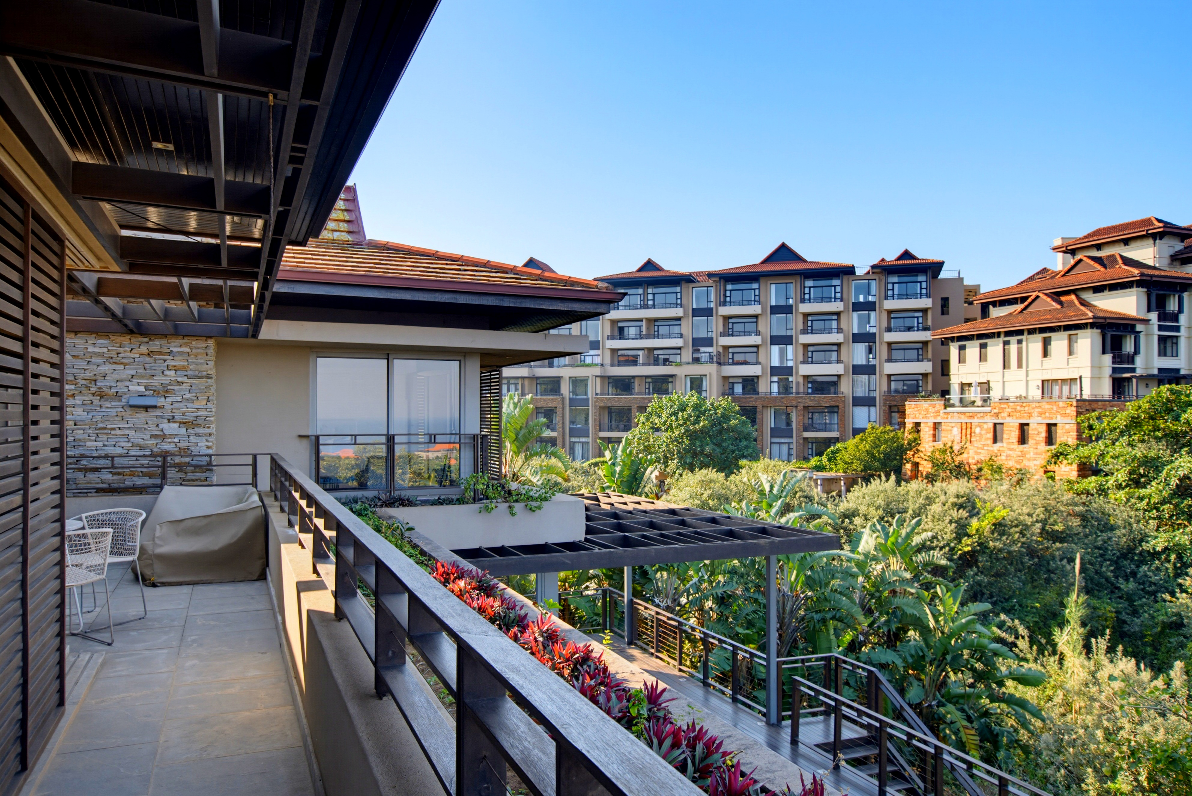  Contemporary Coastal Residence with Panoramic Ocean Views in Zimbali Estate - 物件實景