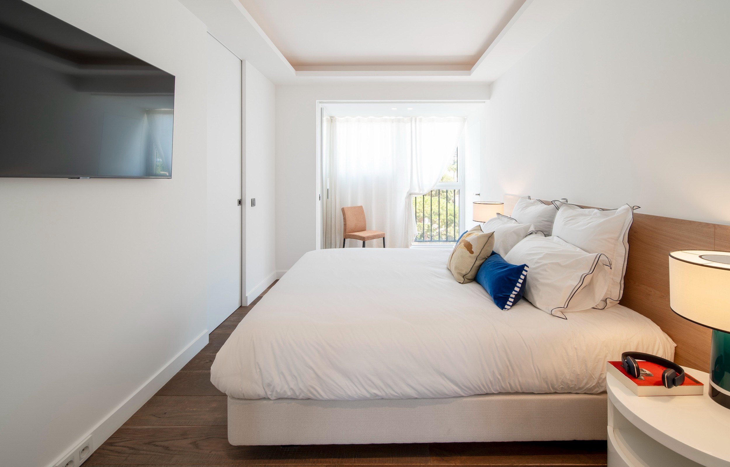  Sole agent: Renovated 3-room penthouse with sea view in Cannes Montfleury. - 物件實景