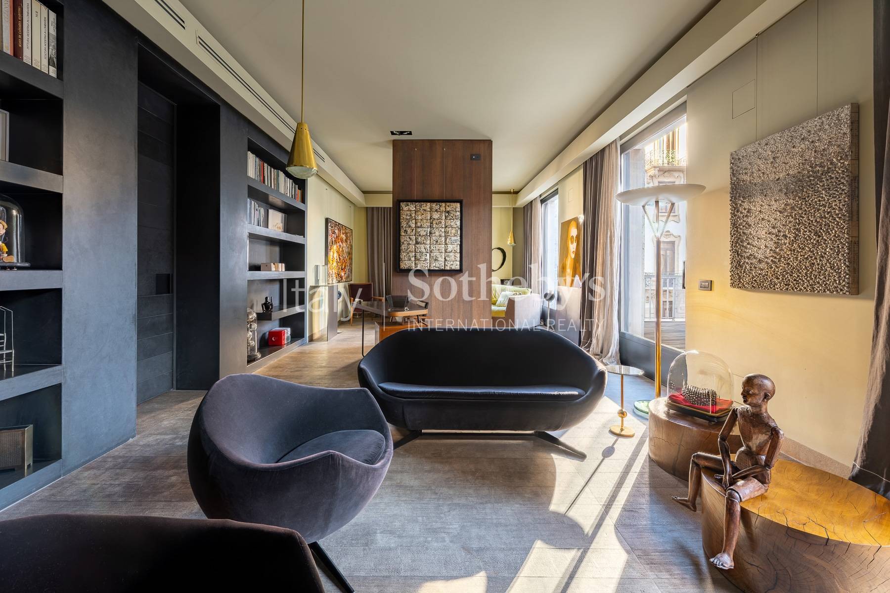  Prestigious apartment with terrace in Corso Magenta - 物件實景