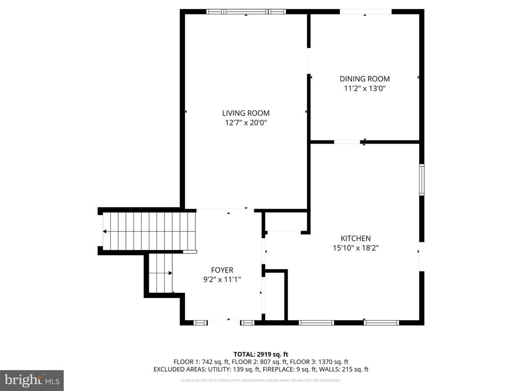 Reston, Virginia, 20191, United States, 4 Bedrooms Bedrooms, ,3 BathroomsBathrooms,Residential,For Sale,1987433