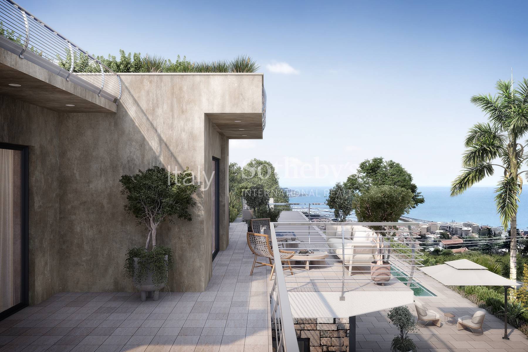  Newly built villa with pool and panoramic view - 物件實景