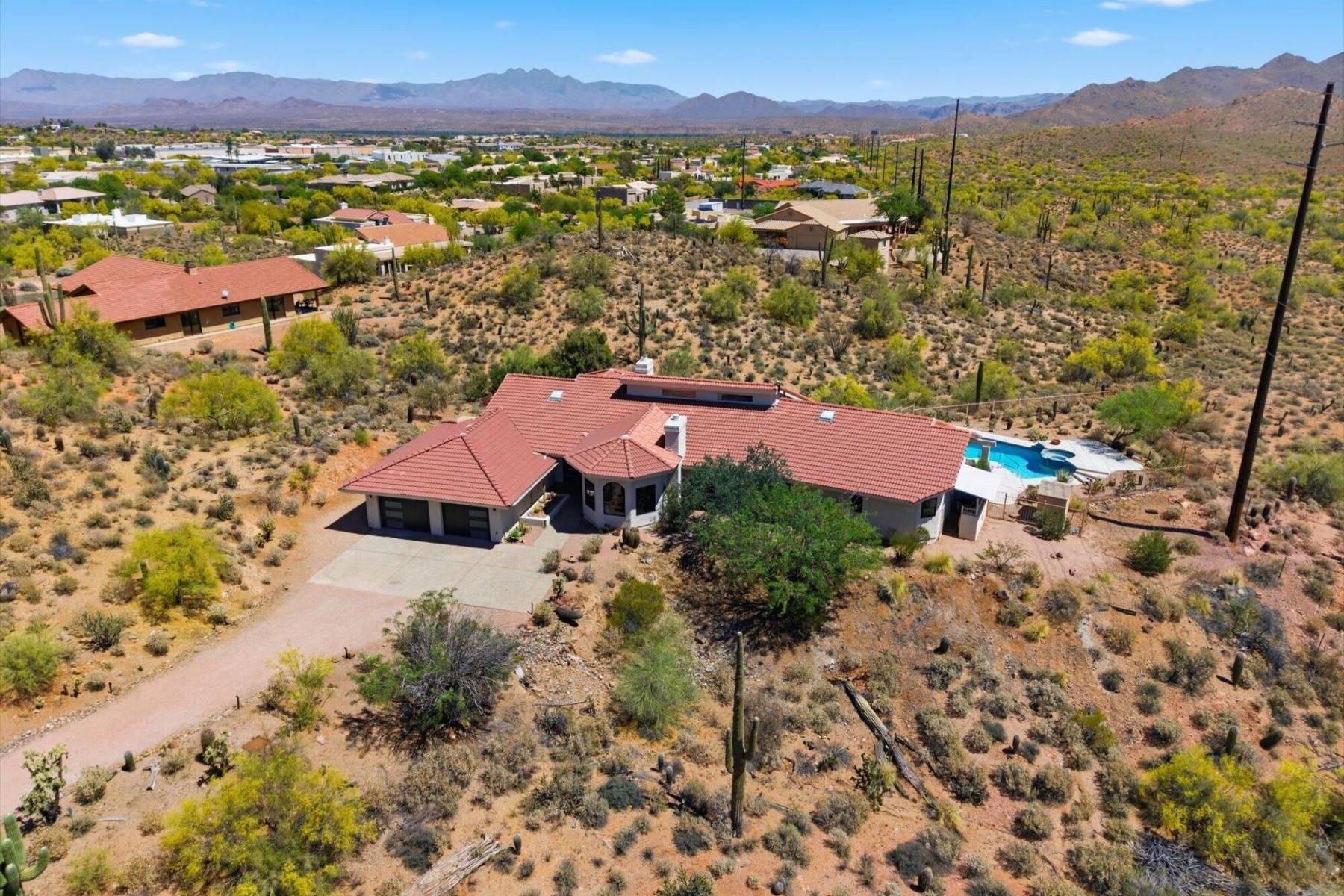  9031 N Desperado Court  Fountain Hills, AZ - 物件實景