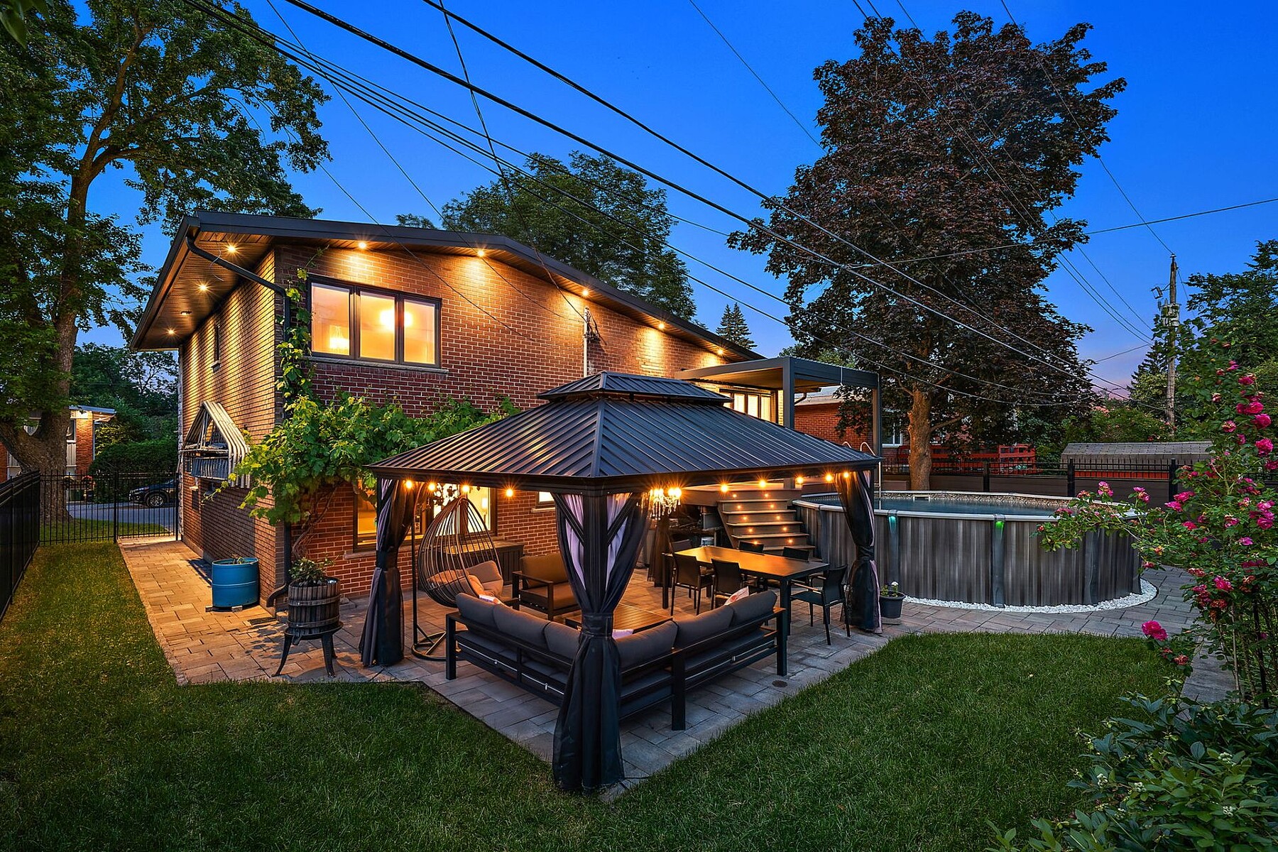  Ahuntsic-Cartierville, Montréal - 物件實景
