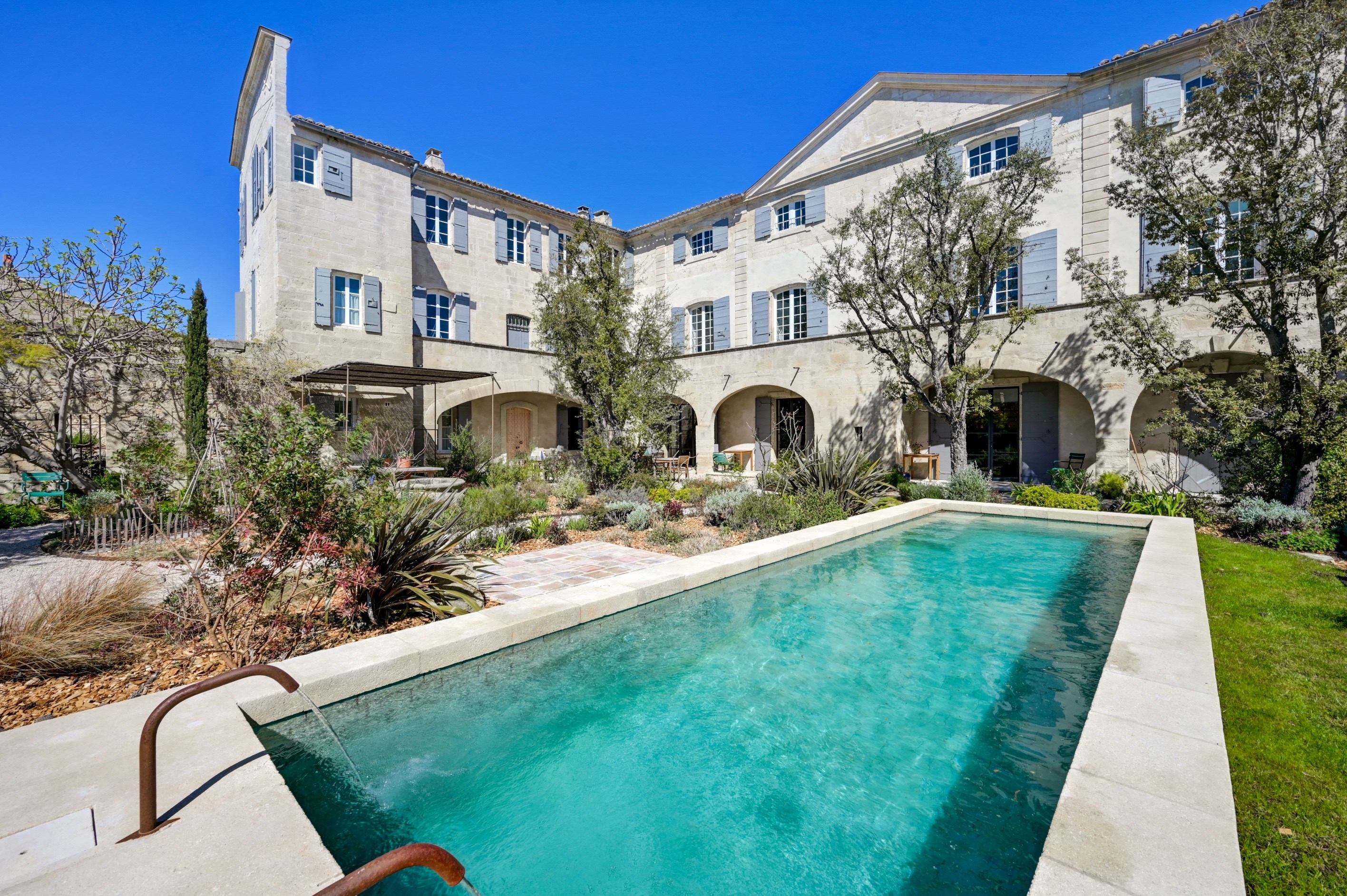  Exceptional 1100 sqm mansion renovated at the gateway to the Alpilles - 物件實景