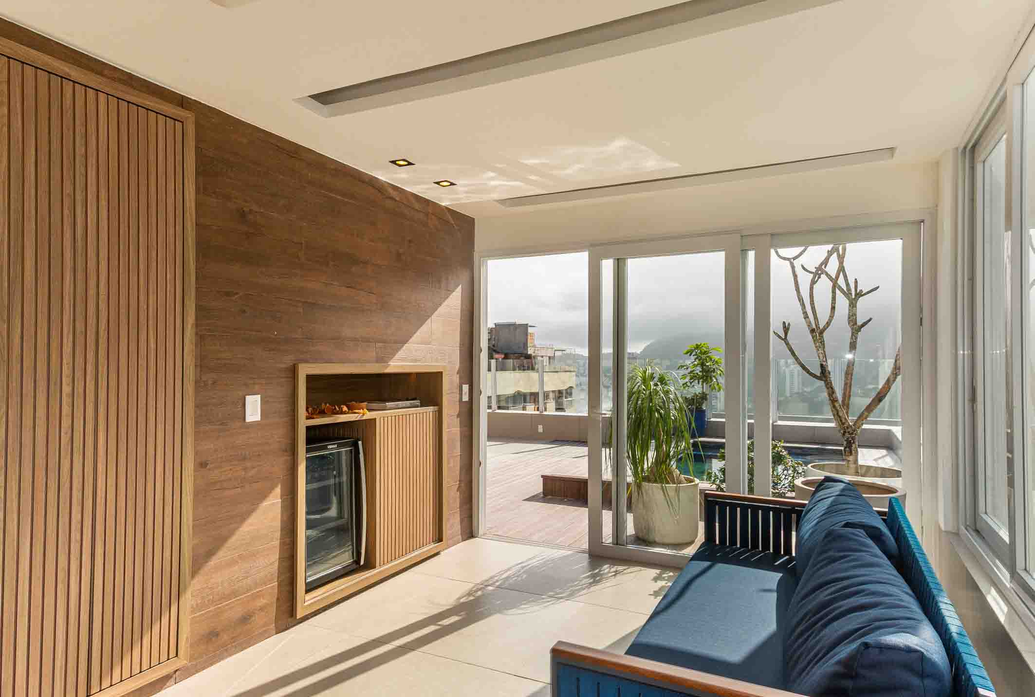  Duplex penthouse with ocean views in São Conrado - 物件實景