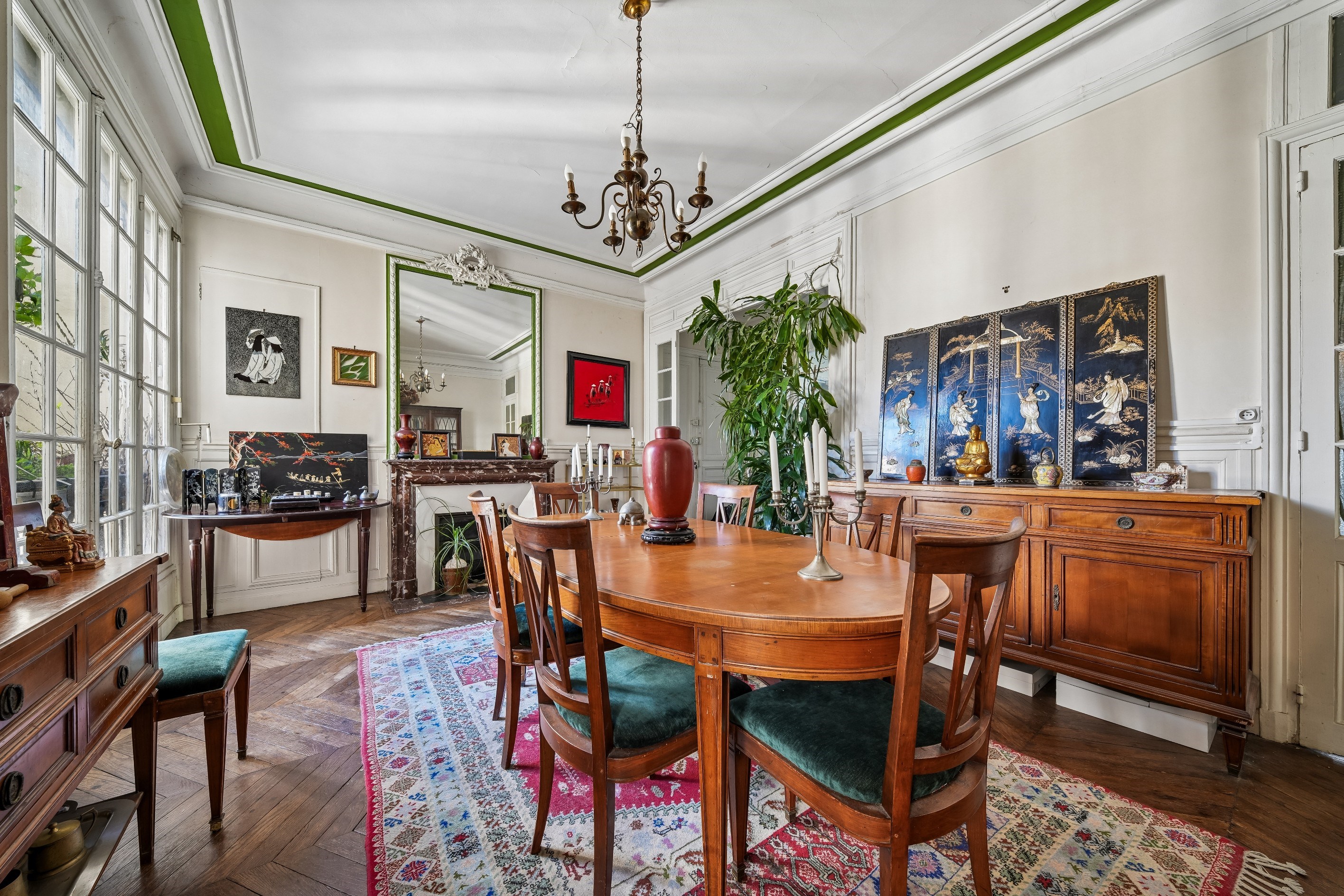  Neuilly – Roule – Pasteur – Open Views – Balcony - 物件實景