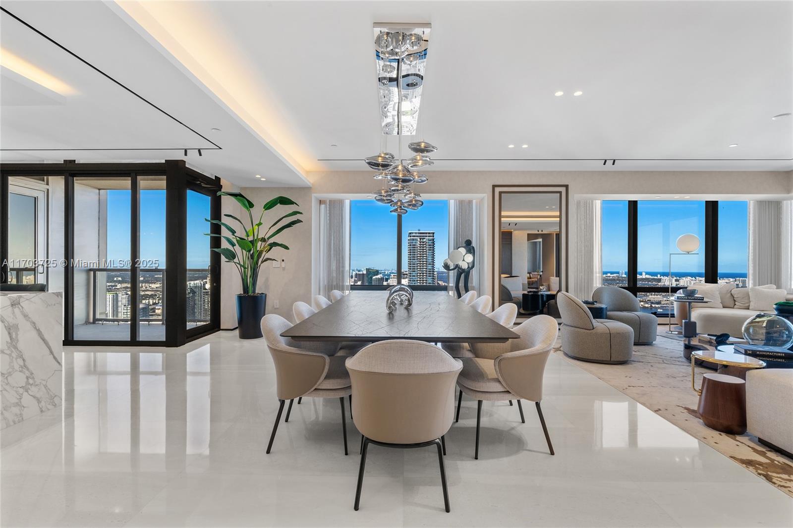 1425 Brickell Ave Unit 66D-66E, Miami, Florida, 33131, United States, 4 Bedrooms Bedrooms, ,5 BathroomsBathrooms,Residential,For Sale,1425 Brickell Ave Unit 66D-66E,1682437