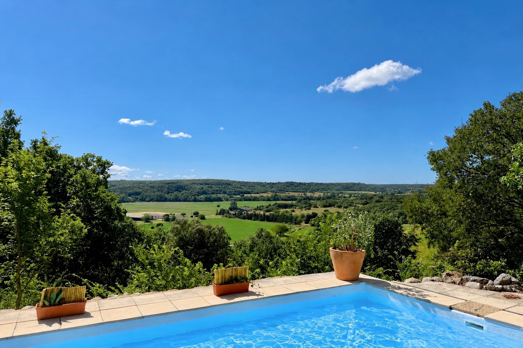  Lussan - Exceptional Provençal Property with Pool and Panoramic Views - 物件實景