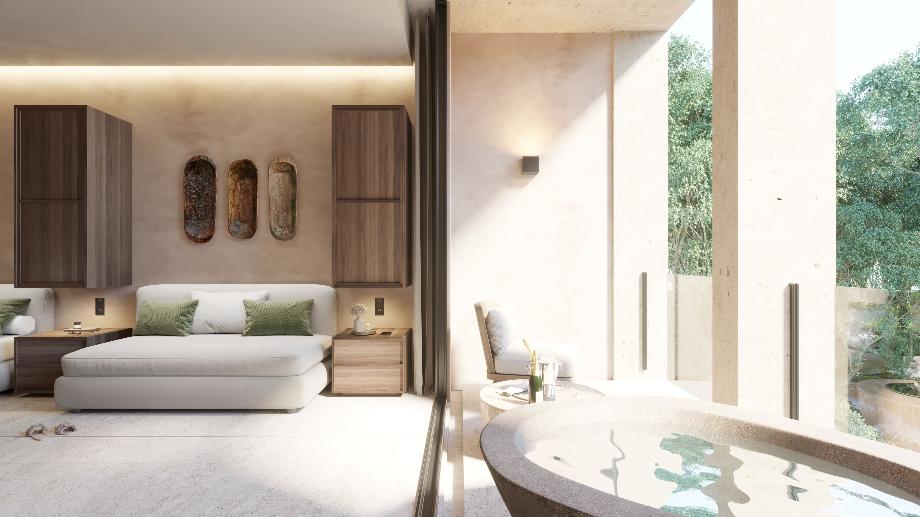 Sin calle, Crucero de las Ruinas de Tulum, Quintana Roo, 77764, Mexico, 1 Bedroom Bedrooms, ,1 BathroomBathrooms,Residential,For Sale,Sin calle,1614537