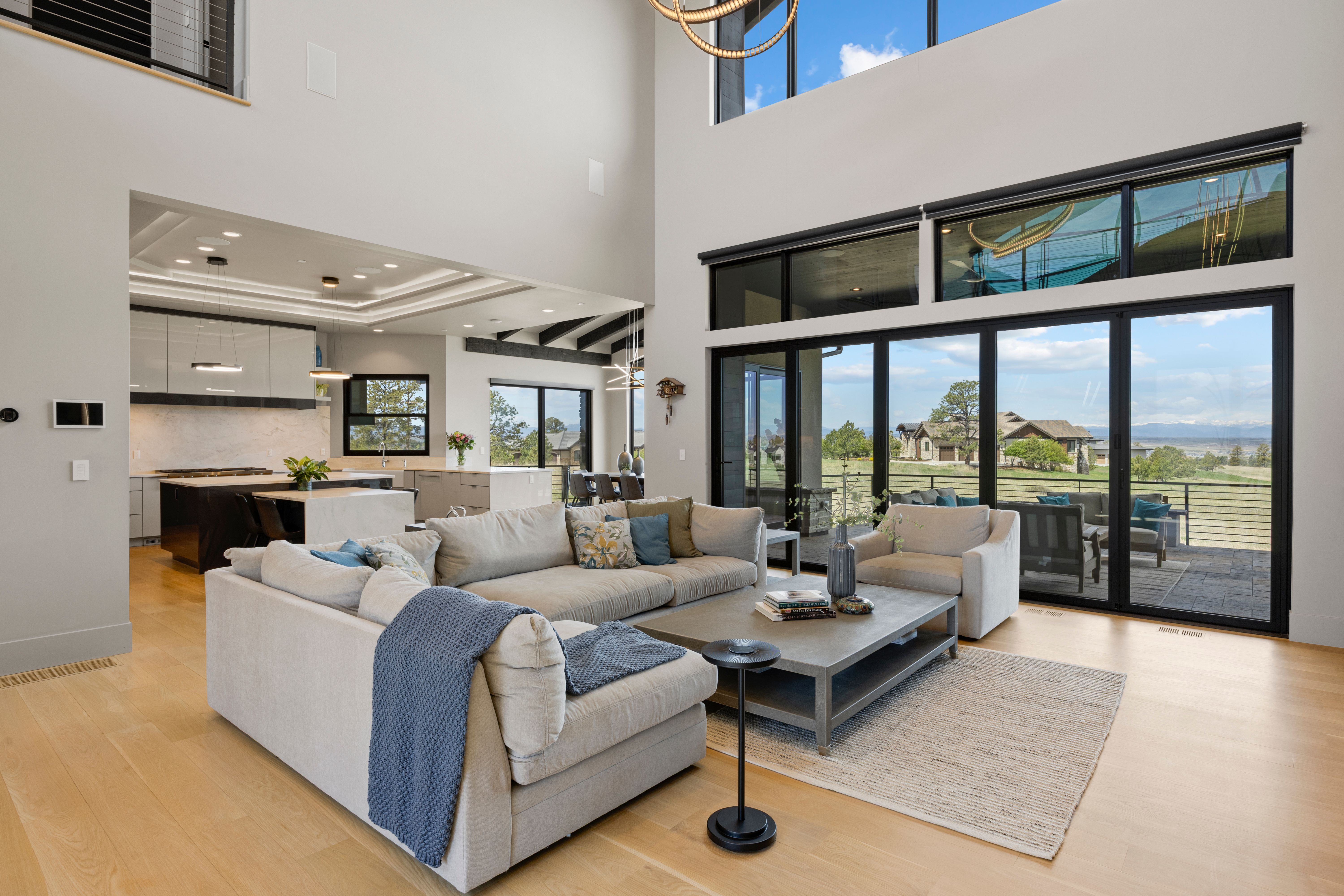 5 Bedroom  7 Bathroom Residence in 3+ Acres With Unobstructed Mountain Views - 物件實景