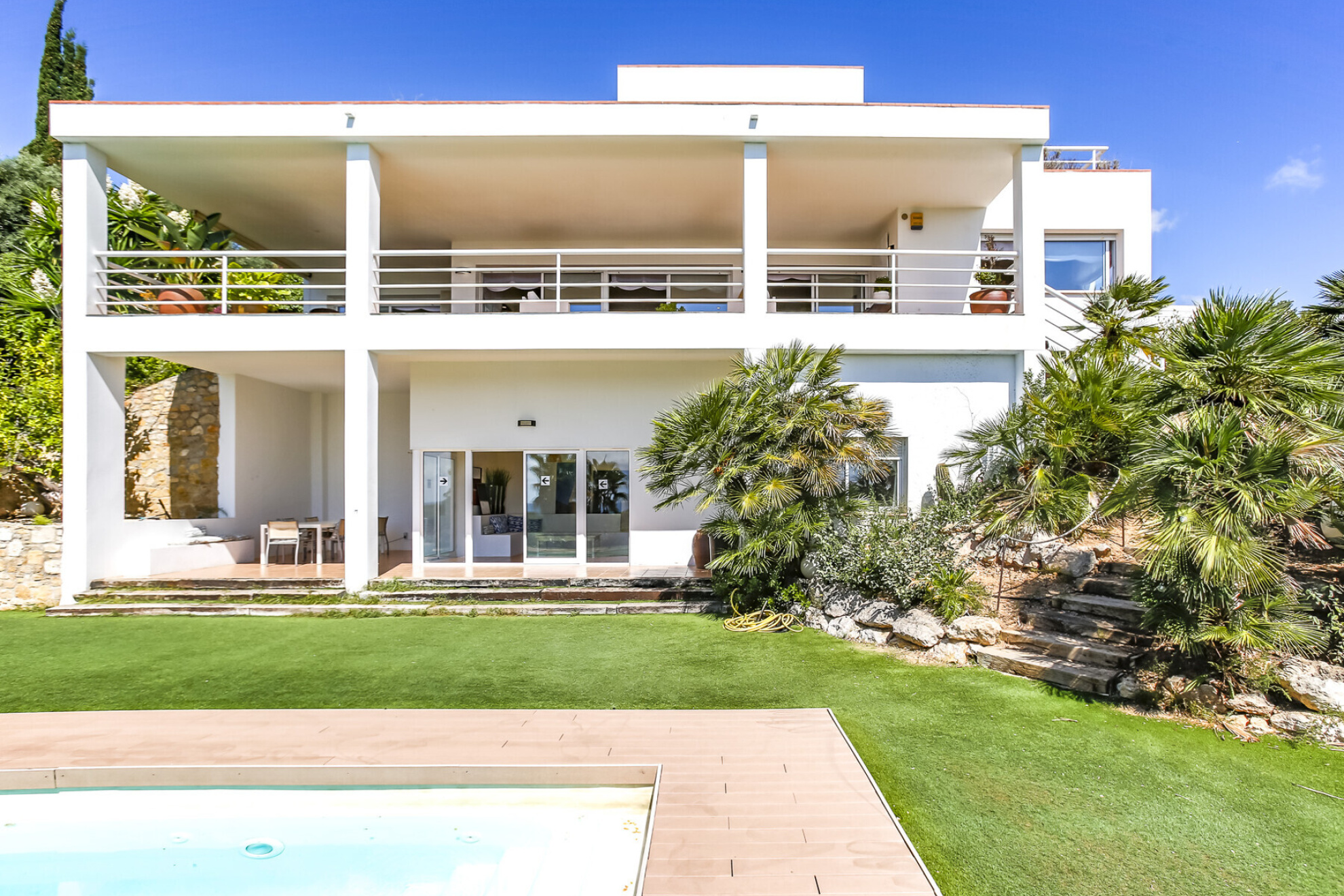  Prestigious Can Girona Property with Breathtaking Sea Views in Sitges - 物件實景