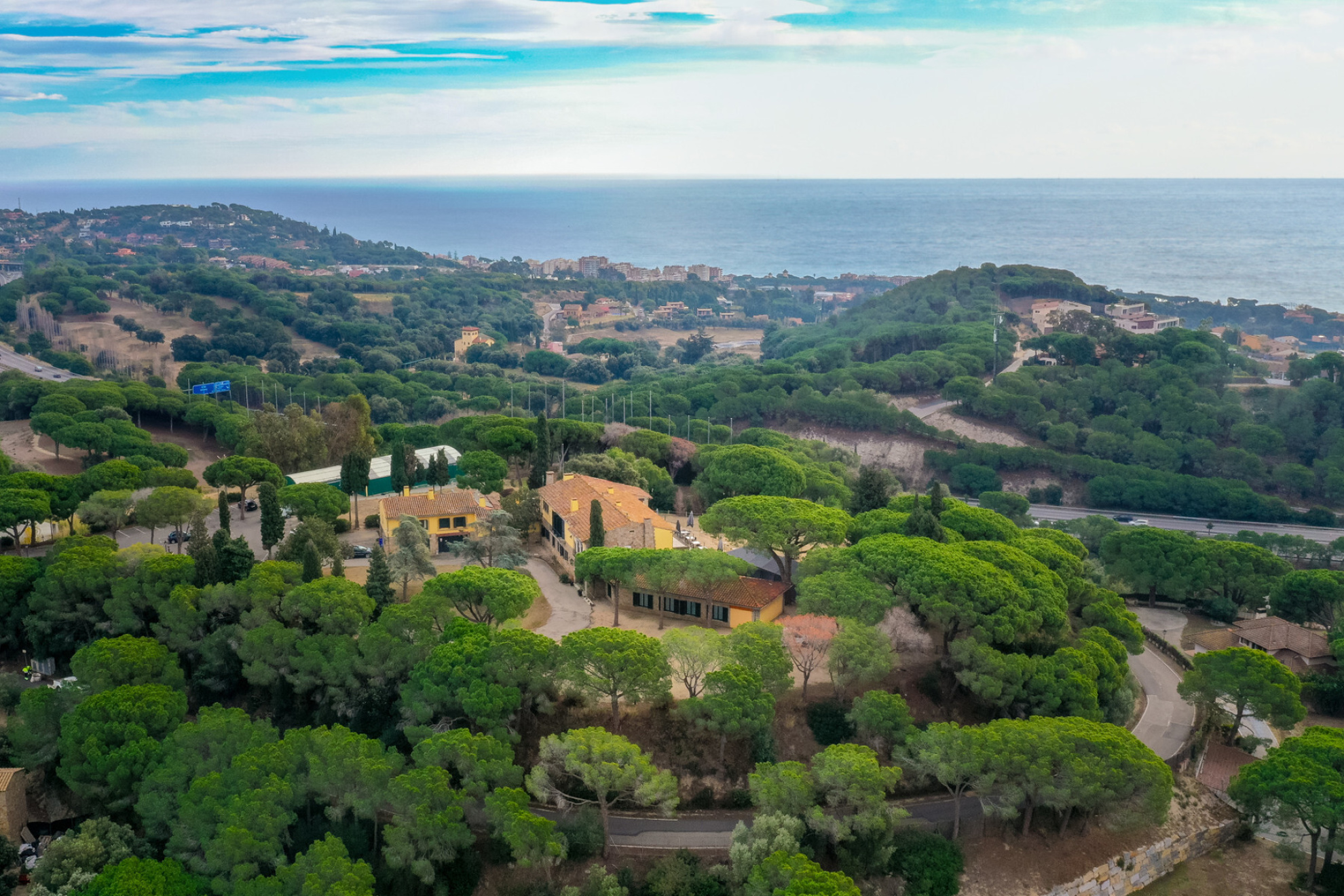  Exceptional finca with sea views in Sant Vicenç de Montalt - Costa BCN - 物件實景