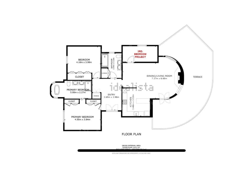 Dénia, Comunidad Valenciana, ES, 3 Bedrooms Bedrooms, ,2 BathroomsBathrooms,Residential,For Sale,1906390