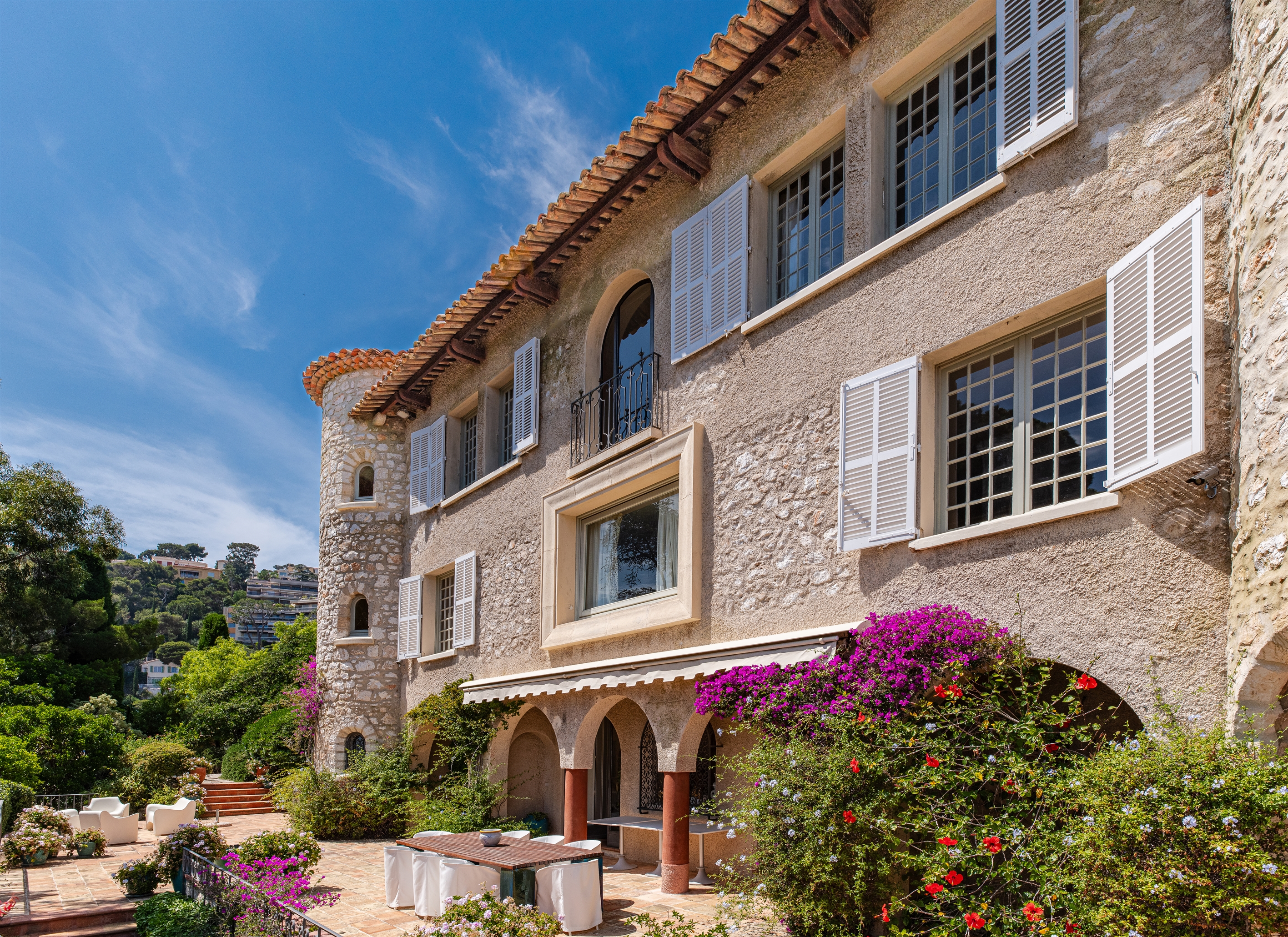  Historic 523 sqm Bastide with panoramic bay views - Close to the town centre - 物件實景