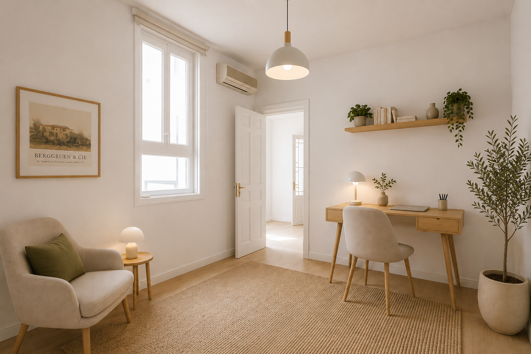  Spacious flat to renovate in Madrid Center - 物件實景