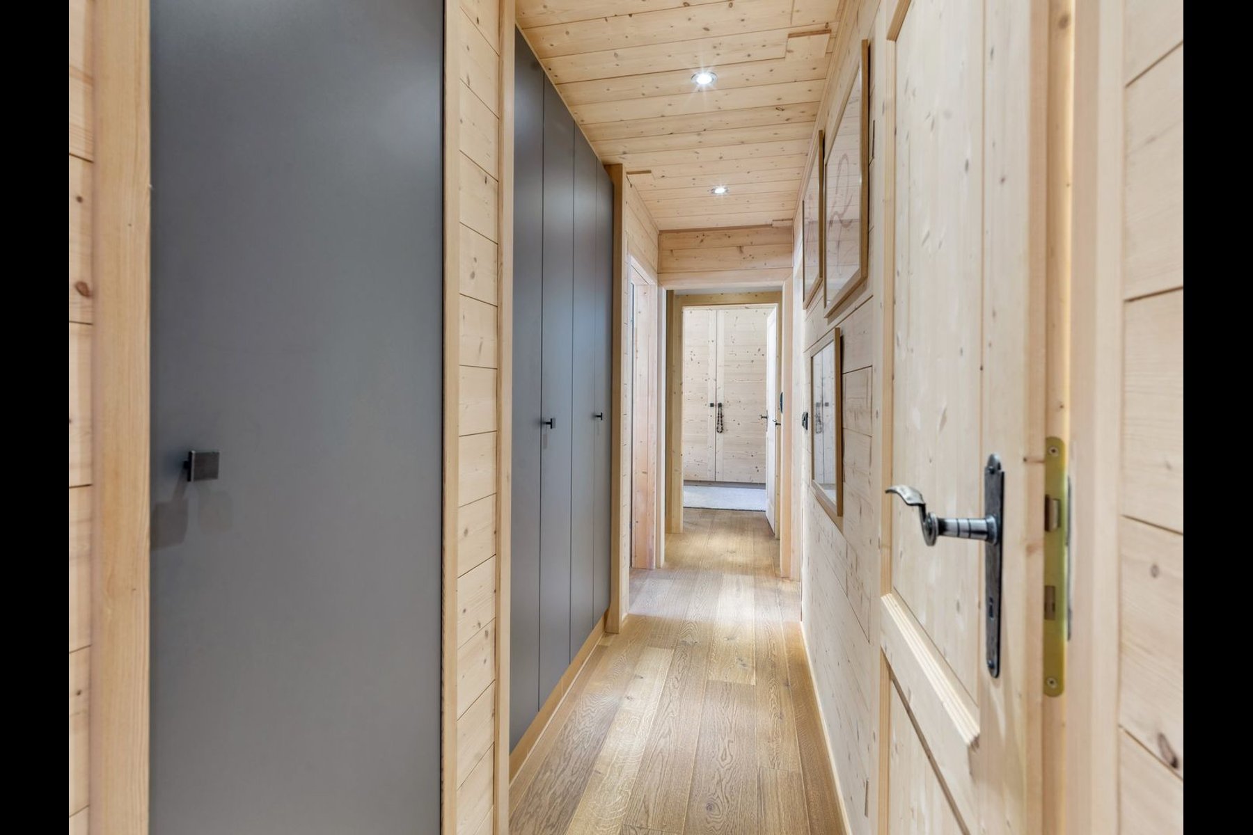  Chic & Cozy 4.5p with fireplace, balconies, view, spa, 2 parkings - 物件實景