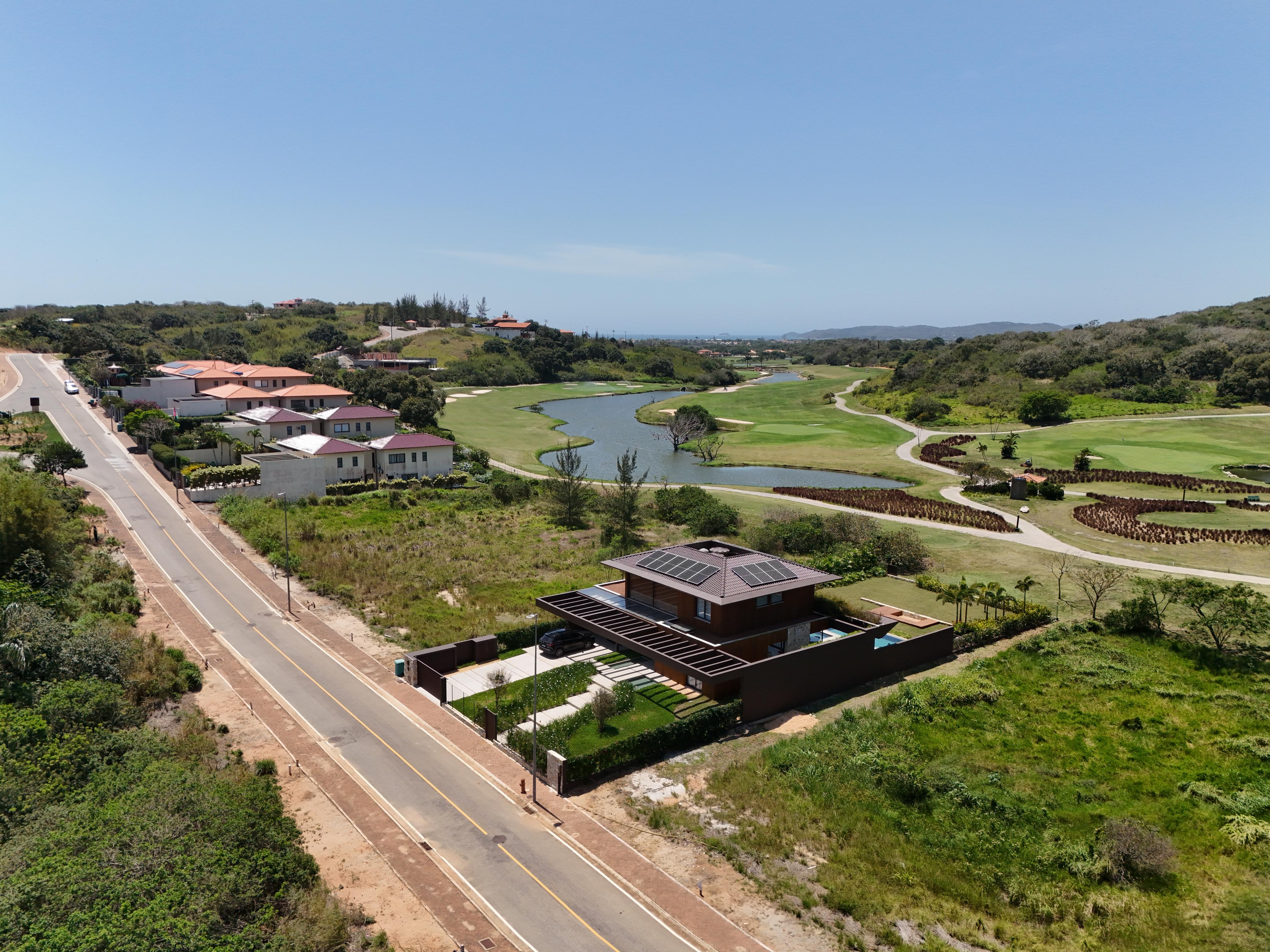 Beautiful House at Aretê Búzios with 4 Suites, Infinity Pool and Golf Views - 物件實景
