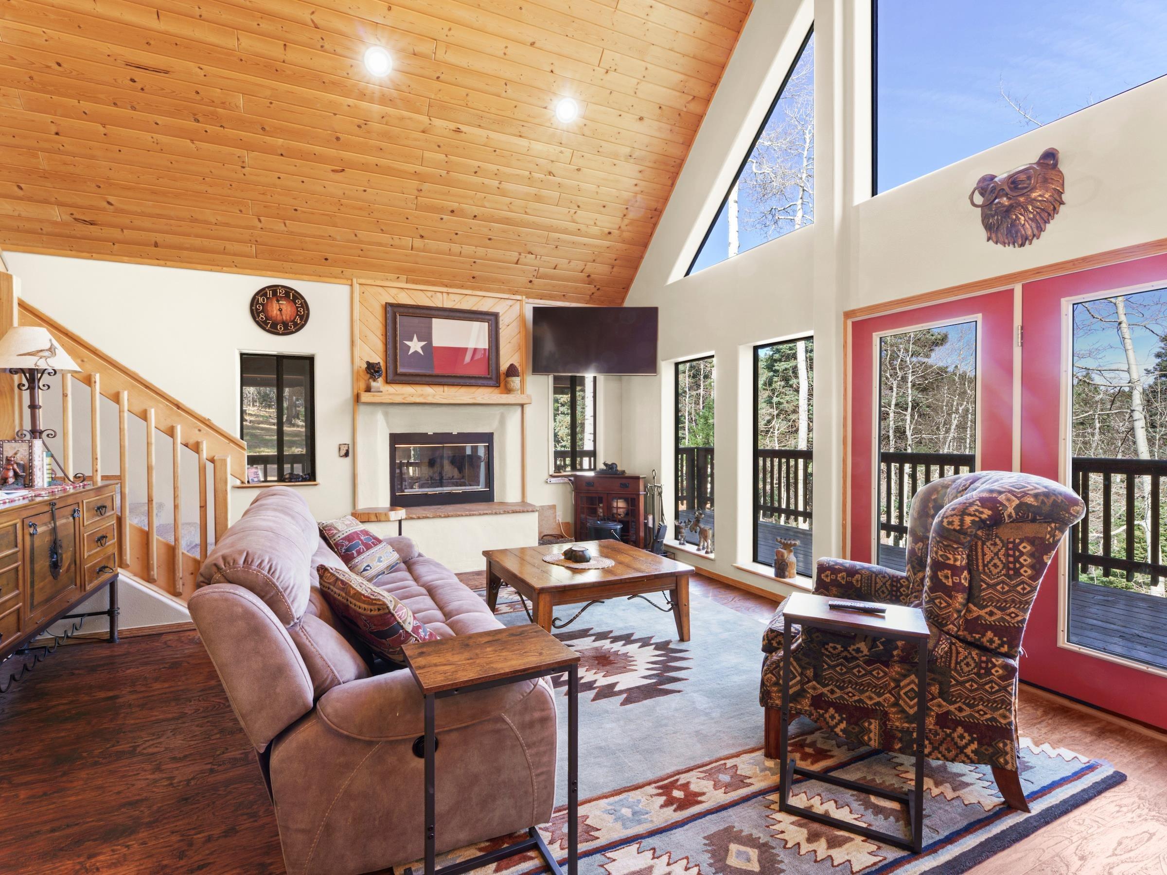 Angel Fire, New Mexico, 87710, United States, 4 Bedrooms Bedrooms, ,3 BathroomsBathrooms,Residential,For Sale,1991876