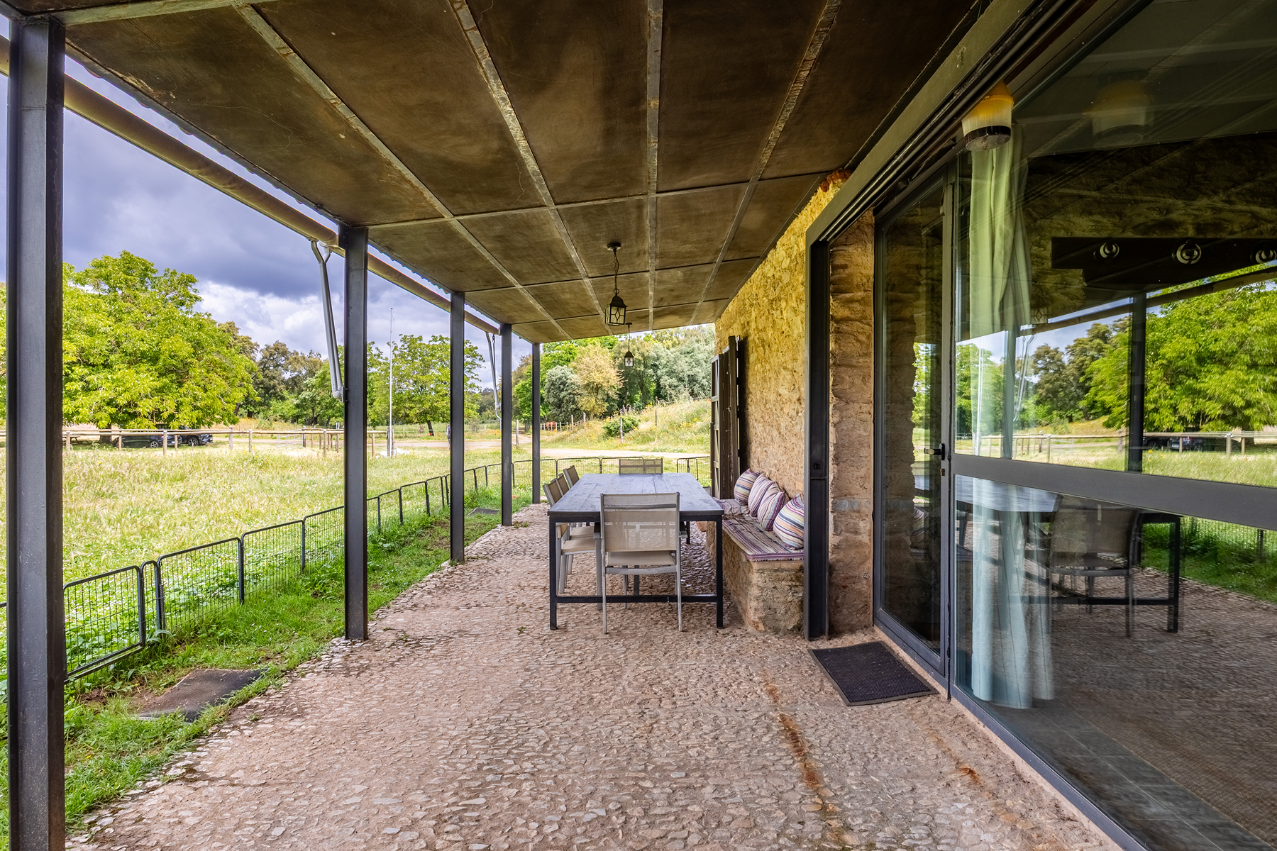  Cattle, equestrian, agricultural, and ecological farm in Aracena