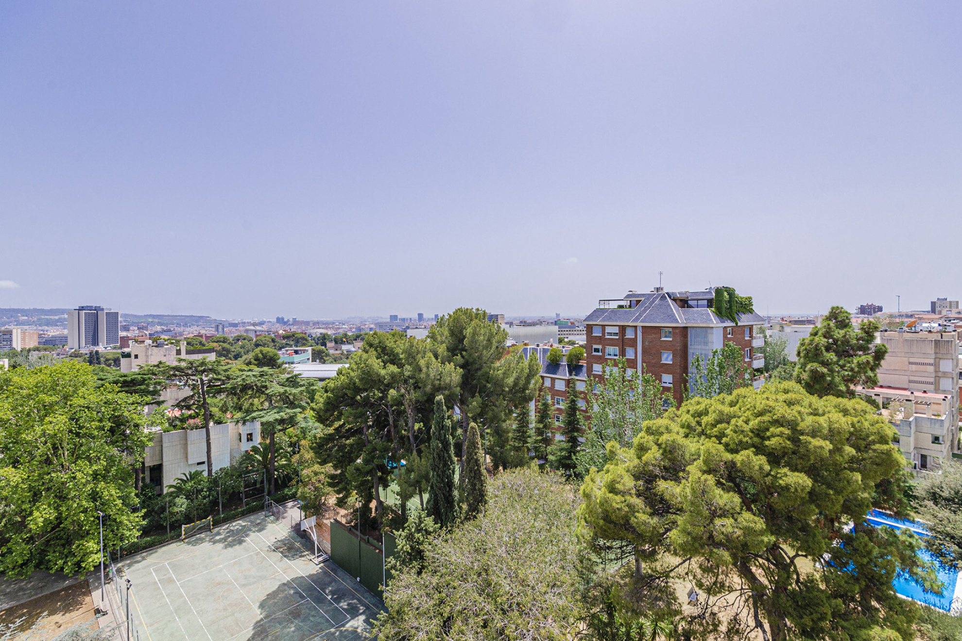  Comfortable and private signature penthouse in Pedralbes - 物件實景