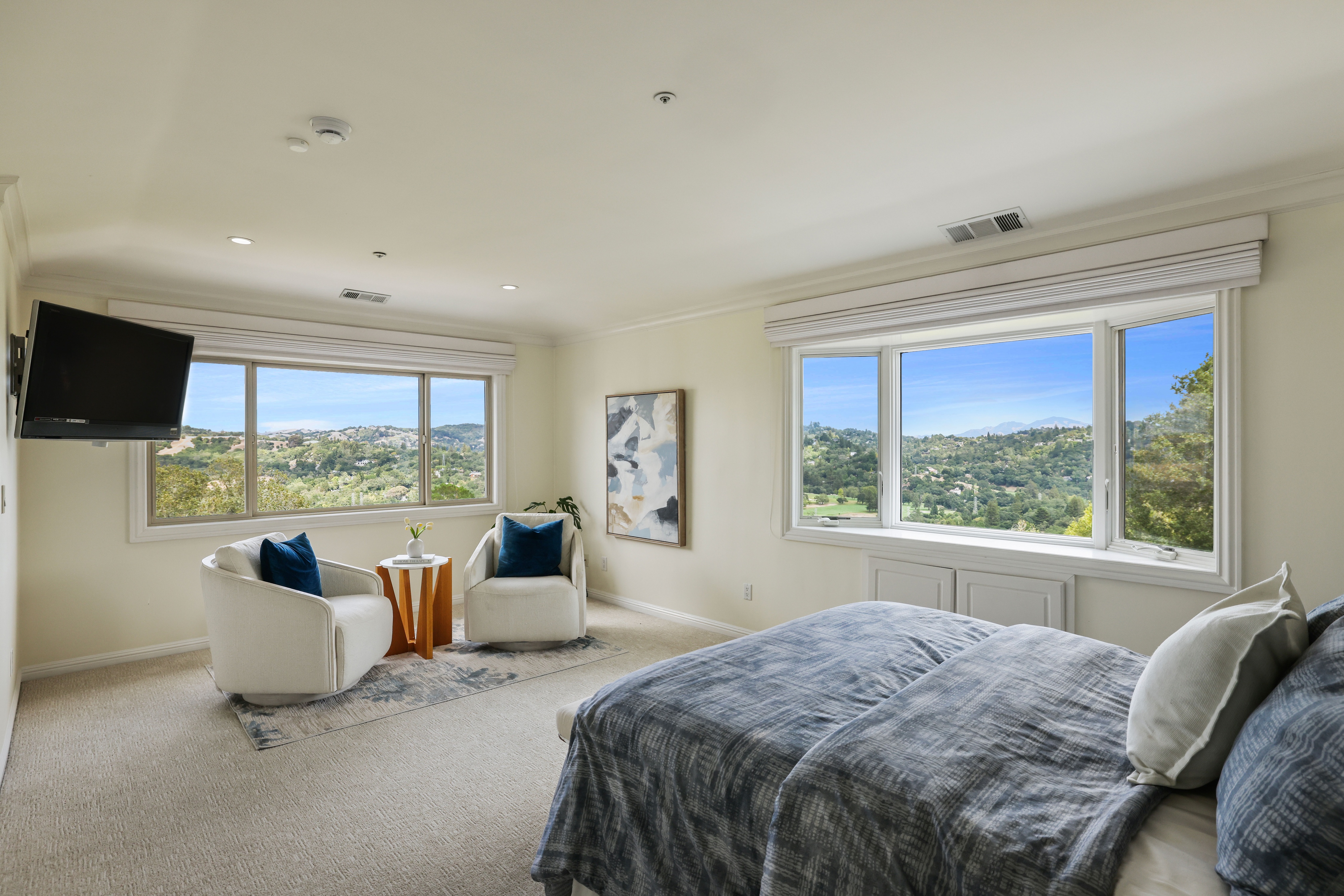  Breathtaking Contemporary Retreat with Golf Course and Mount Diablo Views - 物件實景
