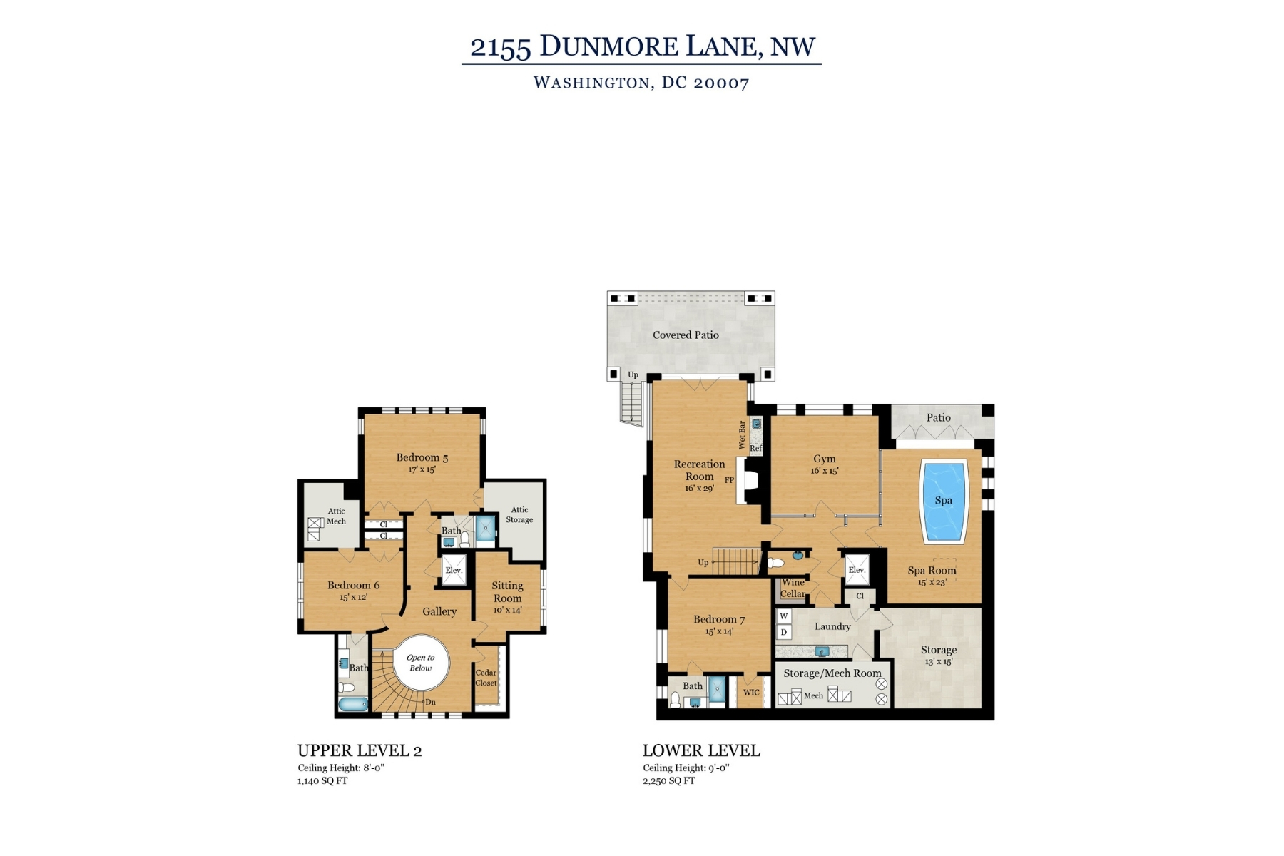  2155 Dunmore Lane NW, Washington, DC, 20007 - 物件實景