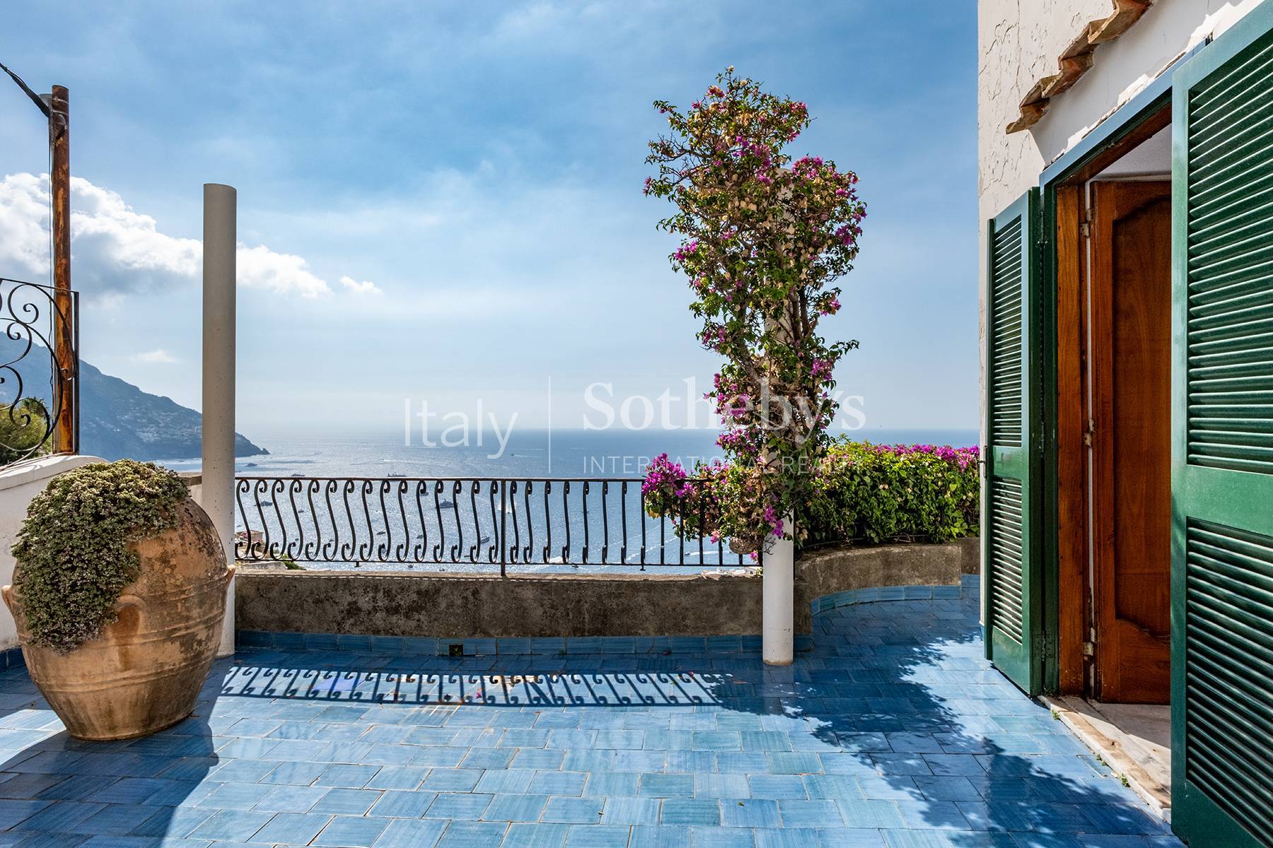 Property with terraces and garden in Positano - 物件實景