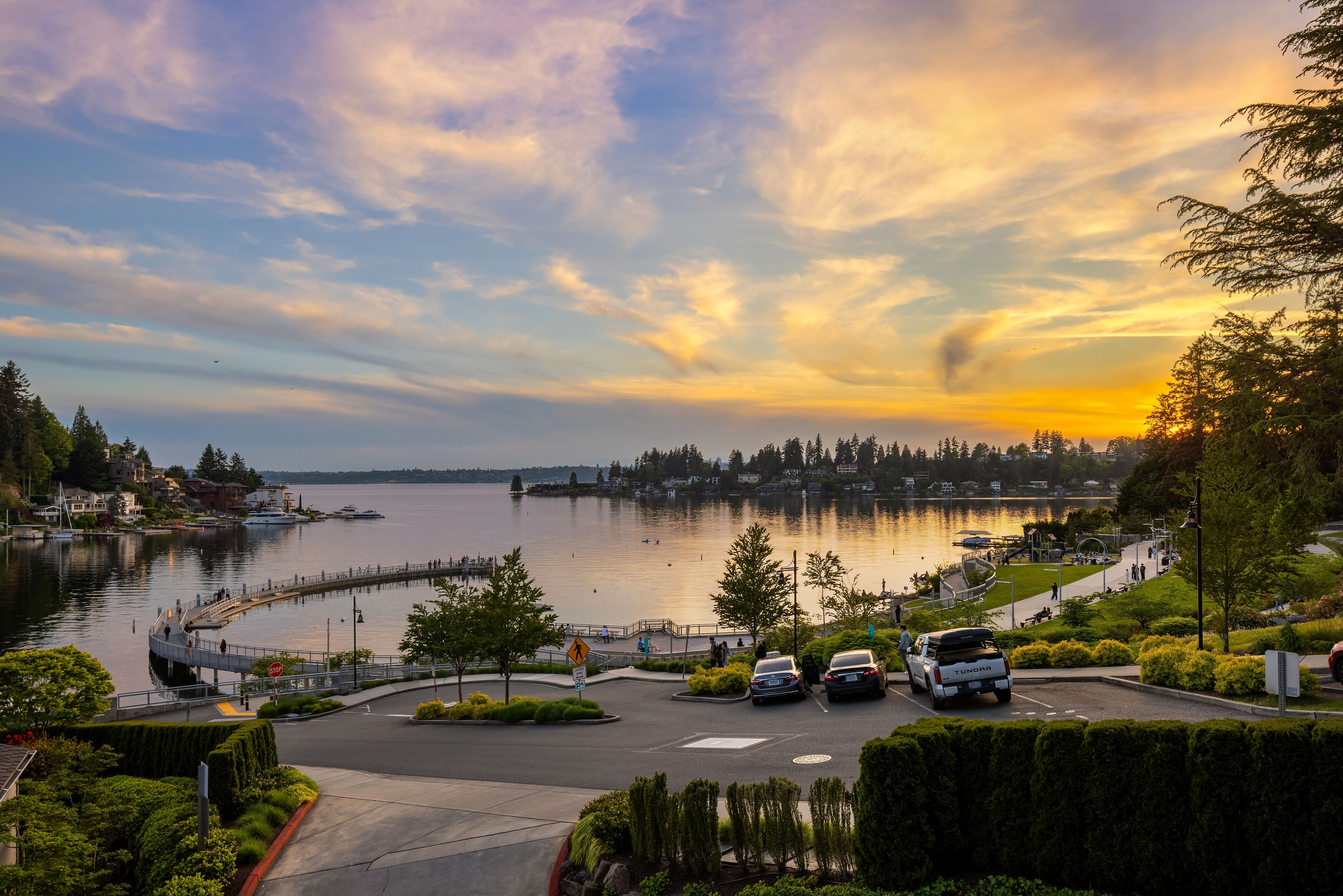  9903 Lake Washington Blvd NE #201, Bellevue, WA 98004 - 物件實景