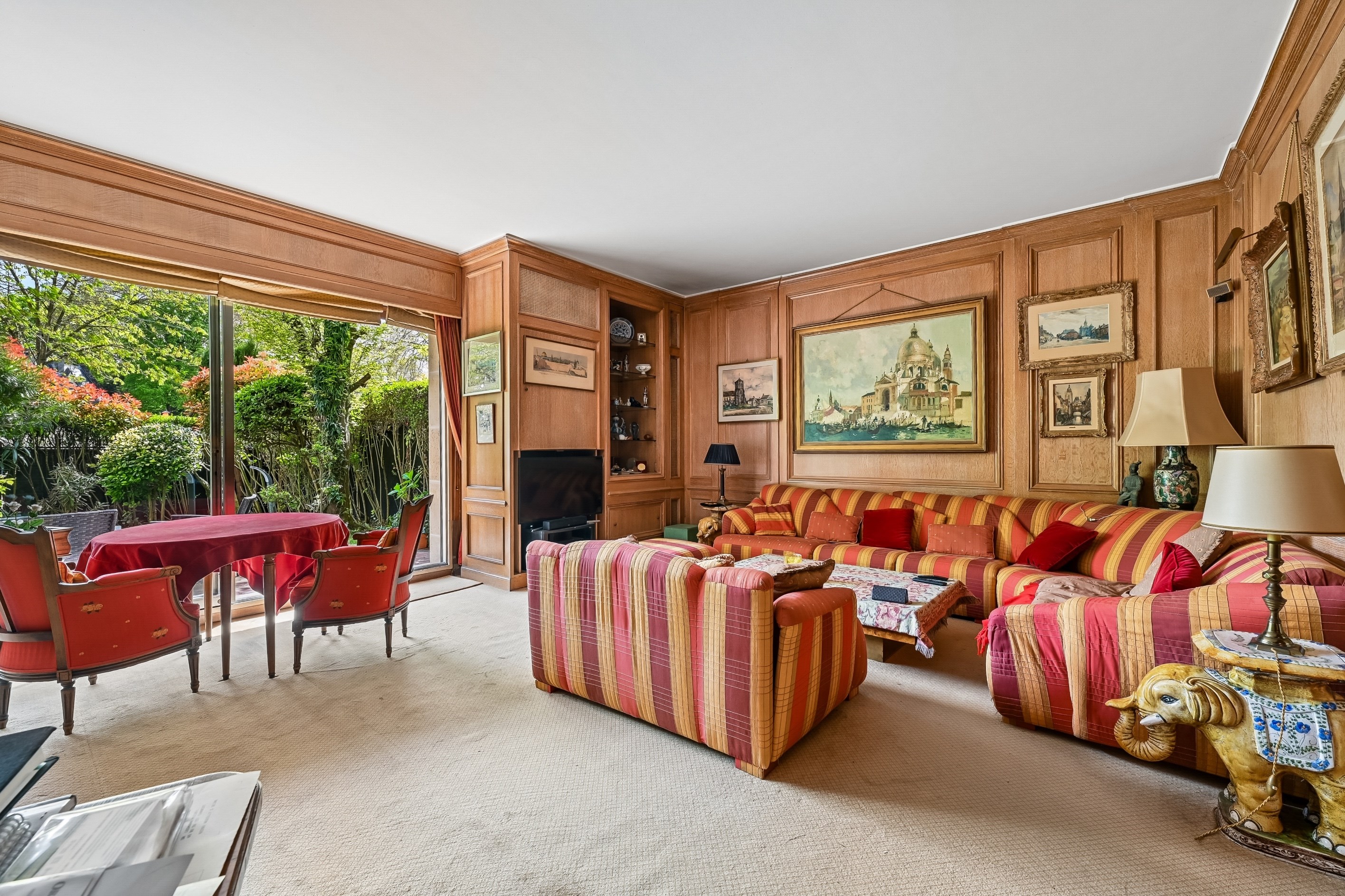  Garden-Level Apartment Facing the Bois de Boulogne - 物件實景