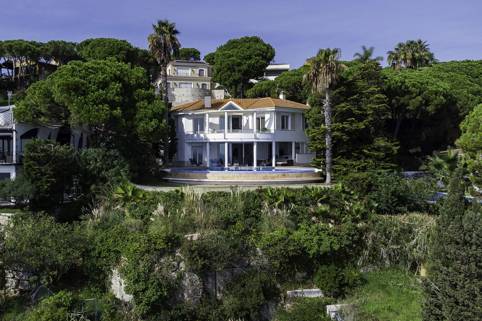  Fabulosa villa de diseño en 1ª línea del mar - 物件實景