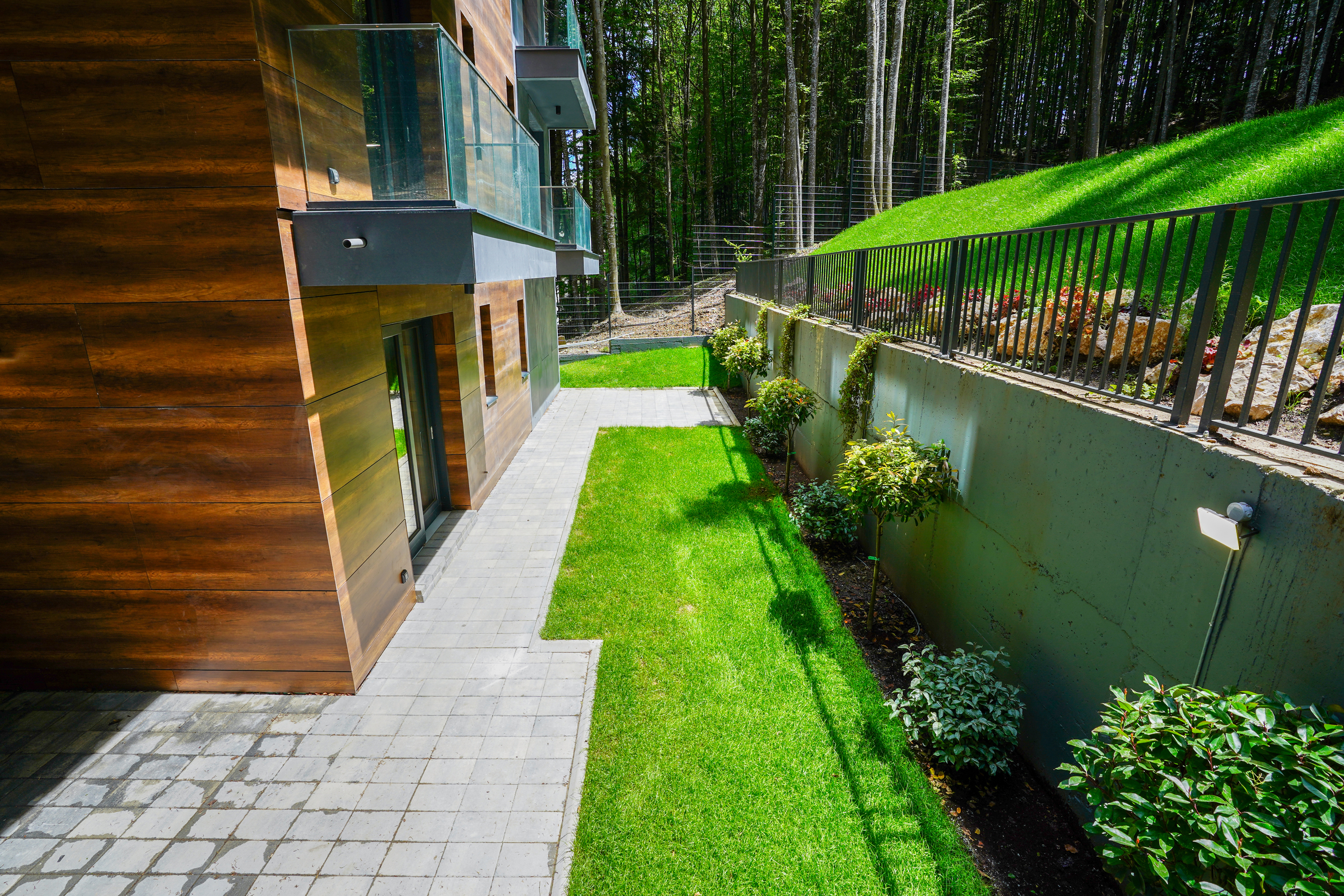  Modern Apartment with Private Garden at the Edge of the Forest, Sinaia - 物件實景