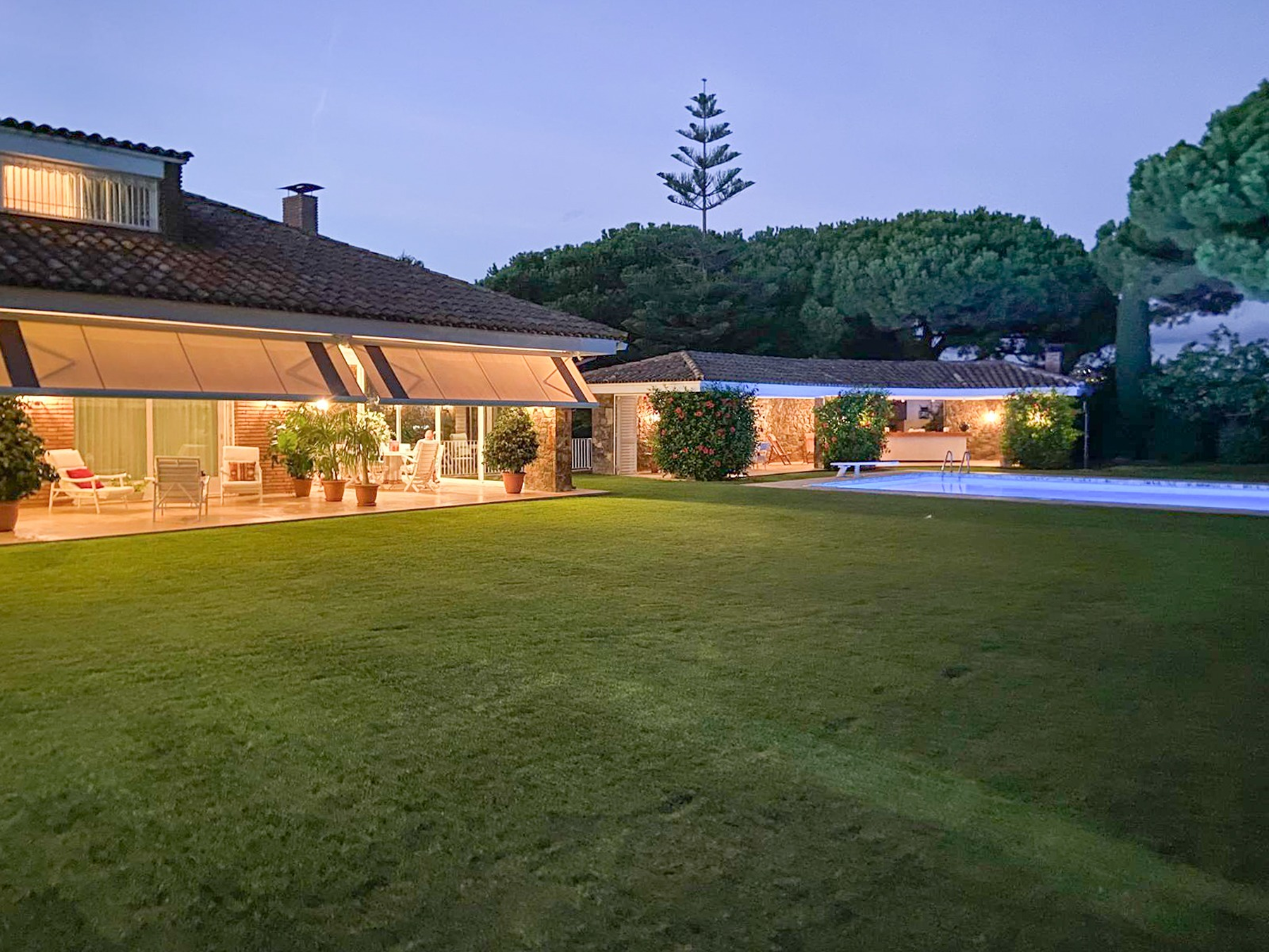  Spectacular estate with sea views next to Llavaneres golf club - 物件實景