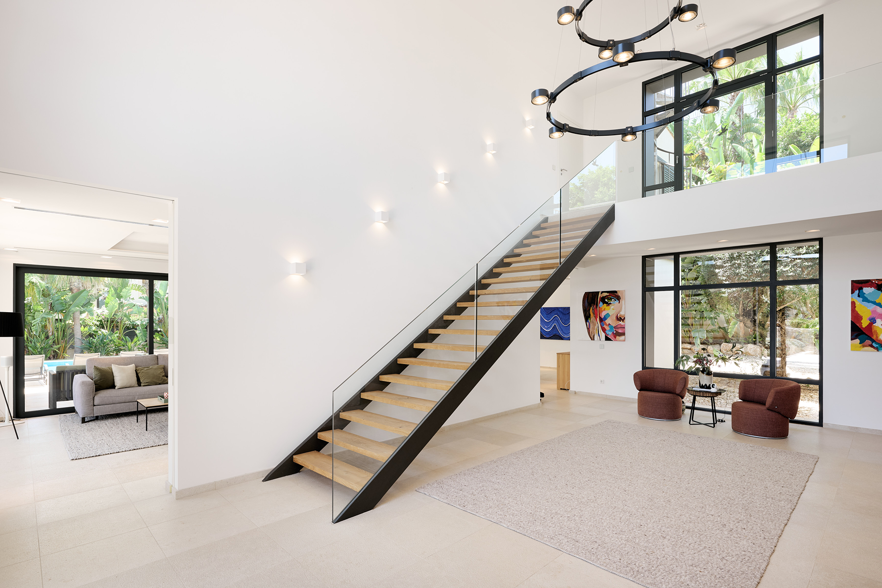  Contemporary villa with pool in Nova Santa Ponsa - 物件實景
