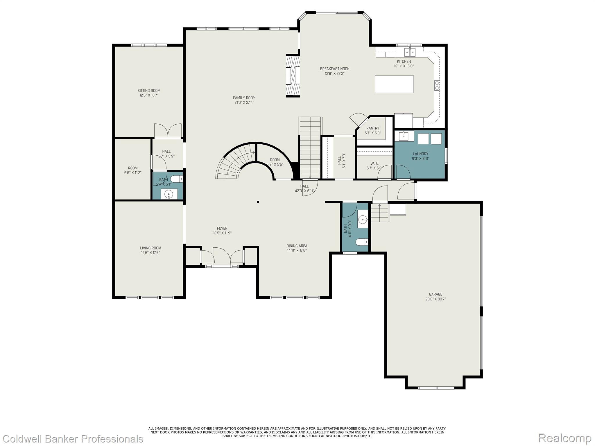 Oakland, Michigan, 48363, United States, 4 Bedrooms Bedrooms, ,6 BathroomsBathrooms,Residential,For Sale,1986538