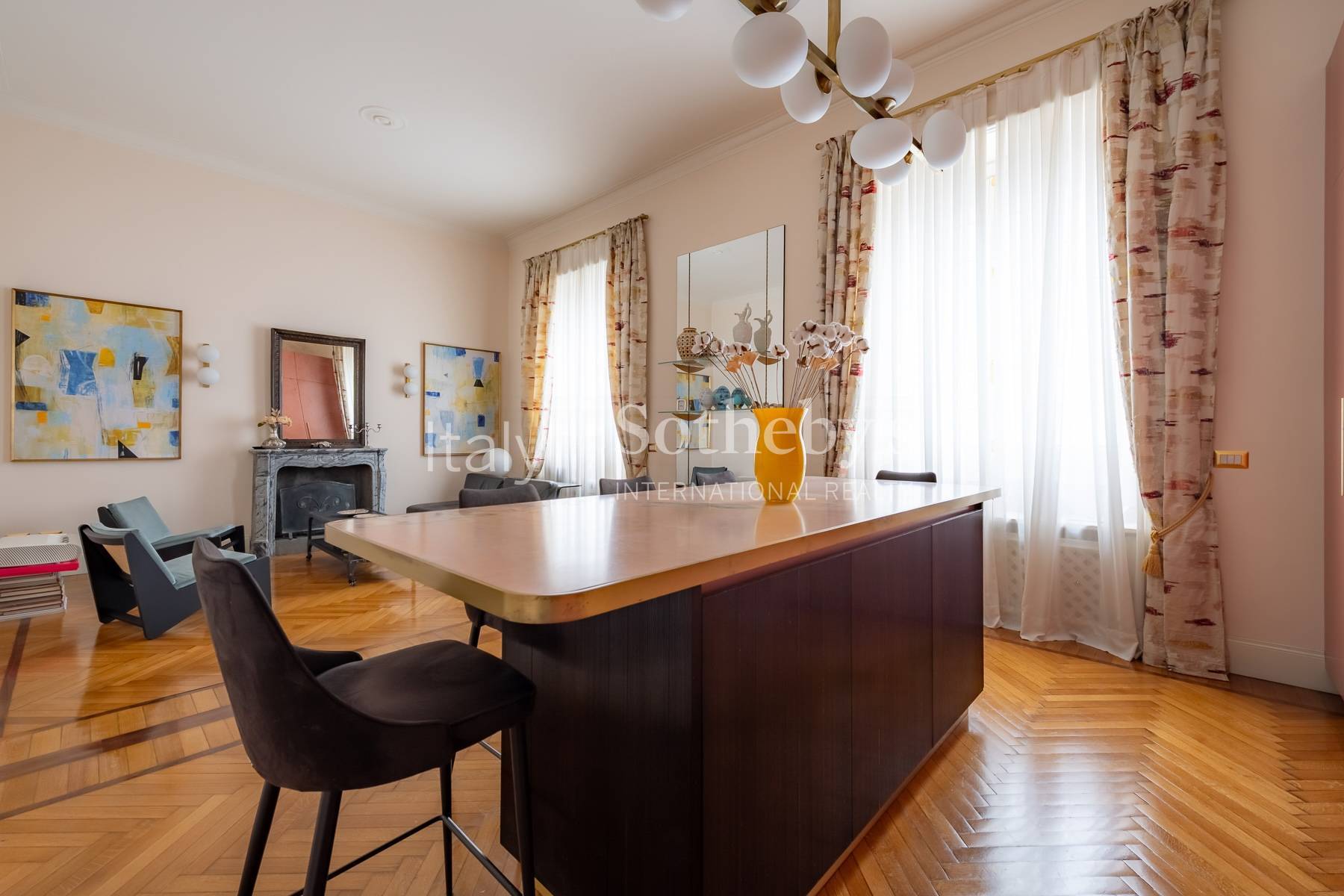  Elegant apartment in the Arco della Pace area - 物件實景