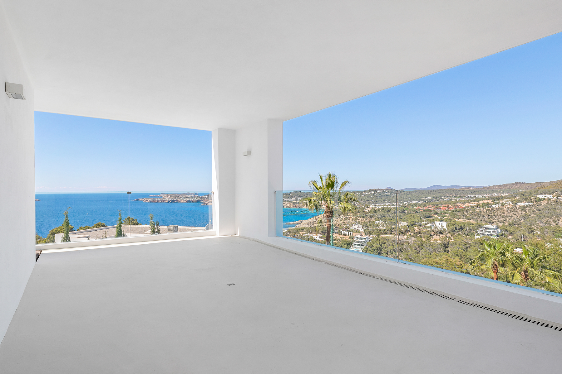  Modern villa in Ibiza with sea views, pool, and tourist license - 物件實景