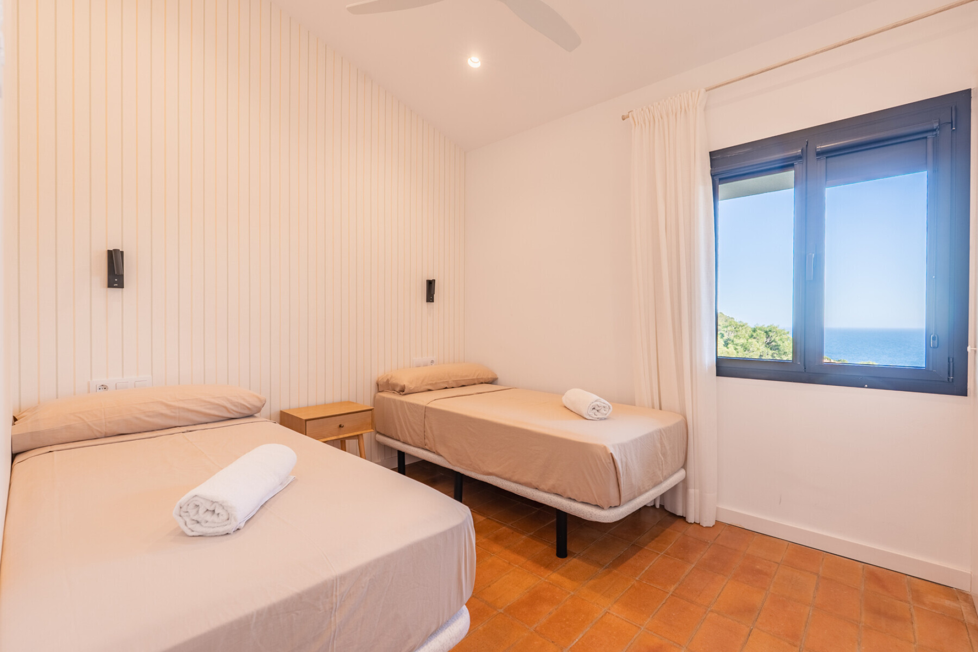  Nice townhouse with sea views in Aiguafreda, Begur. - 物件實景