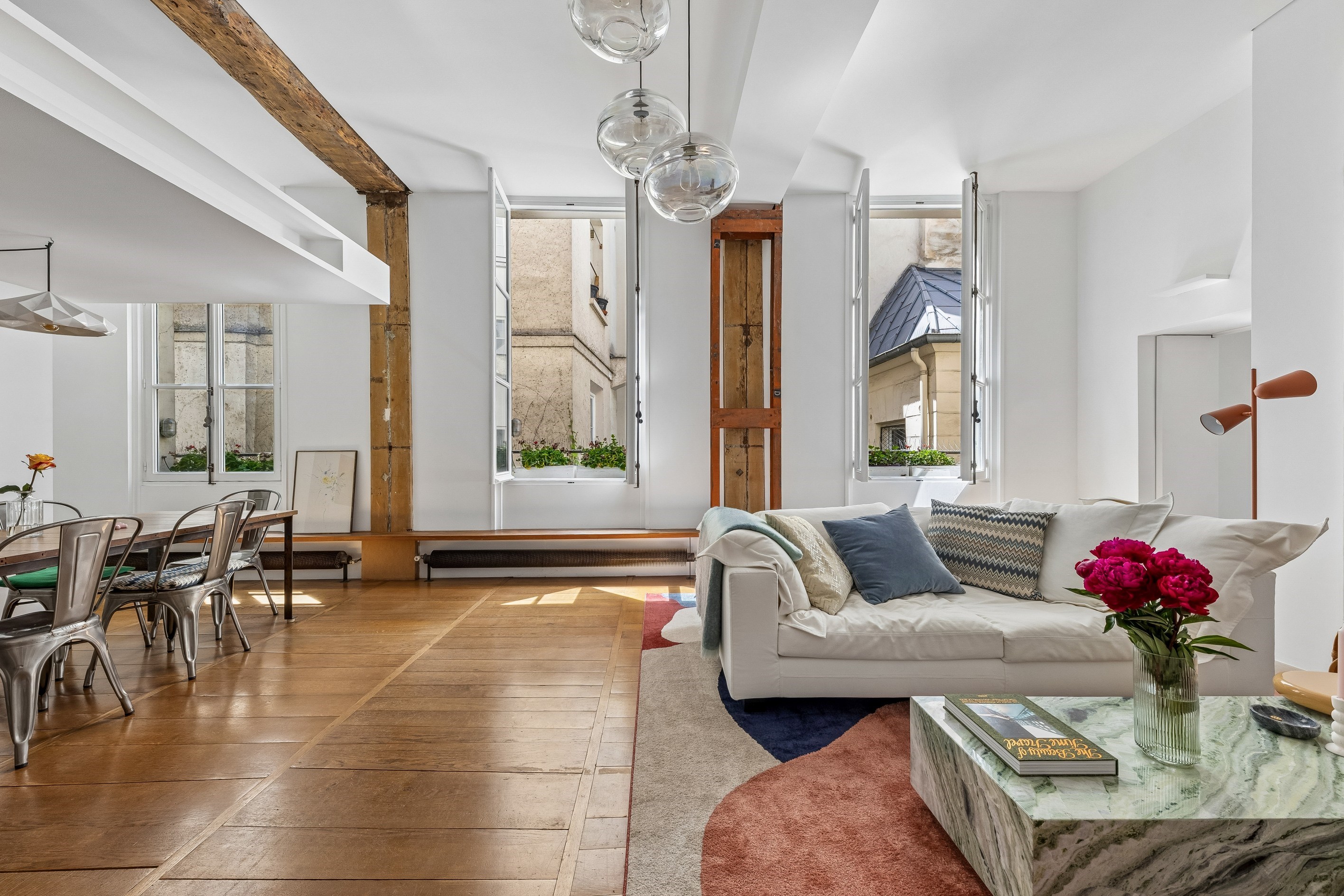  Exclusive Listing - Paris 3rd - Marais- Two-Bedroom Apartment - High Ceilings, … - 物件實景
