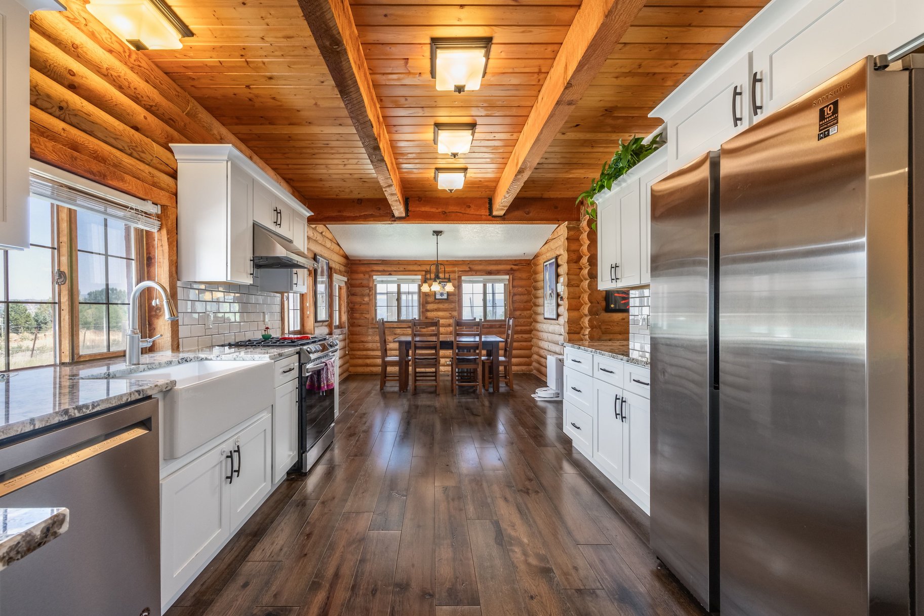  Immaculate Cabin in Midway with Incredible Valley Views - 物件實景