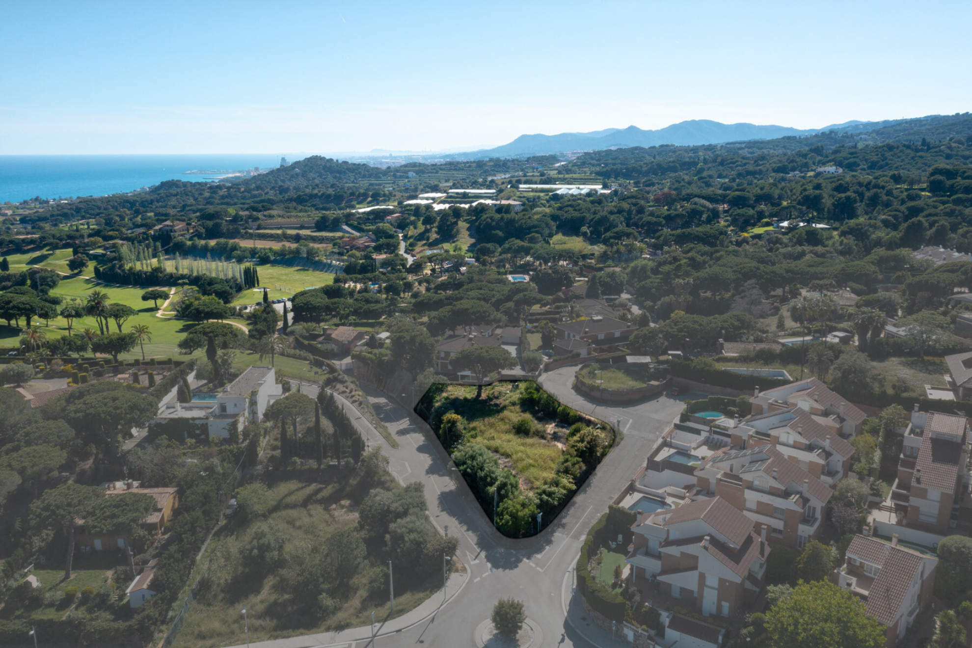  Plot with sea views in the center of Llavaneres - Costa BCN - 物件實景